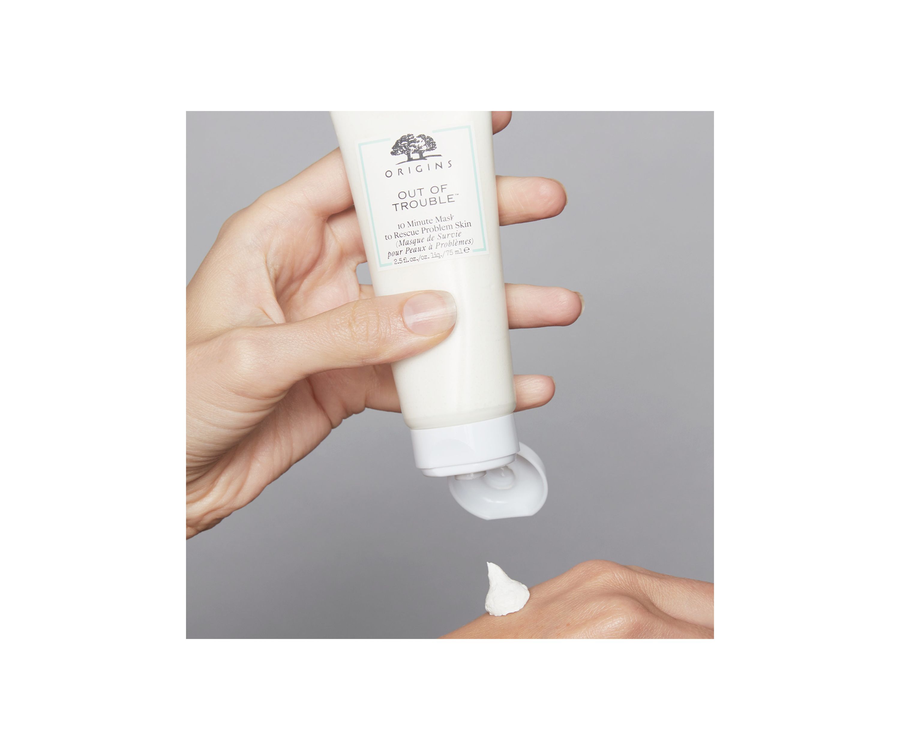 Out of Trouble™ 10 Minute Face Mask to Rescue Problem Skin