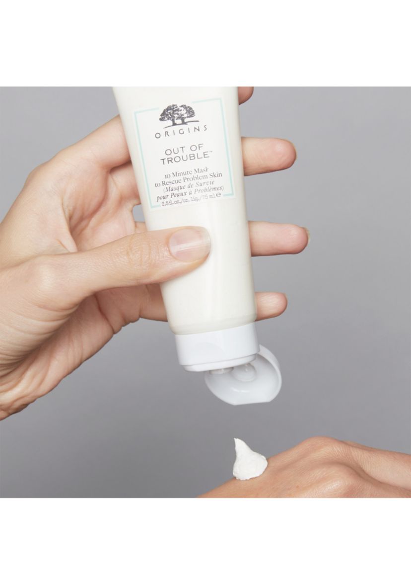 Out of Trouble™ 10 Minute Face Mask to Rescue Problem Skin