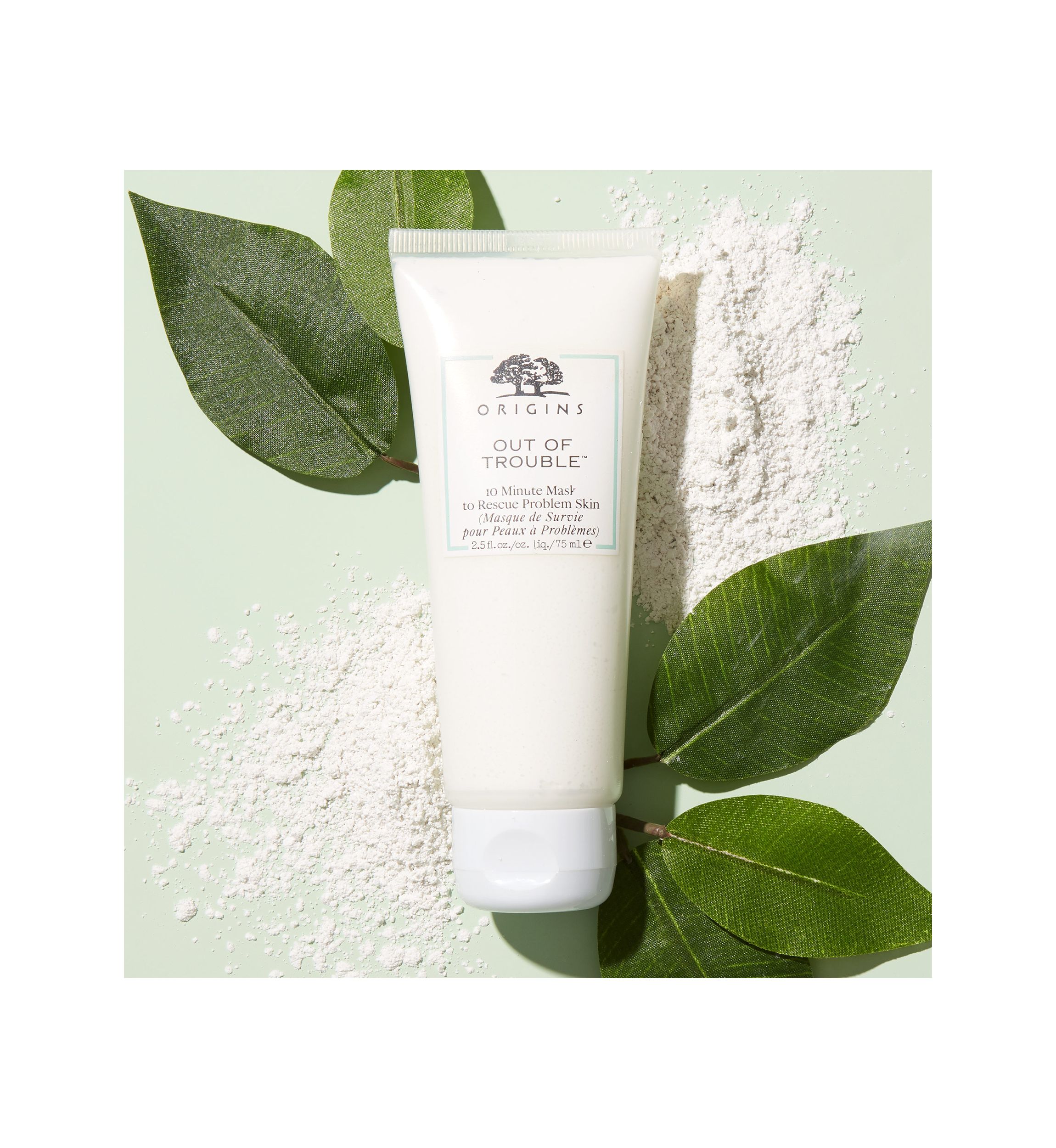 Out of Trouble™ 10 Minute Face Mask to Rescue Problem Skin