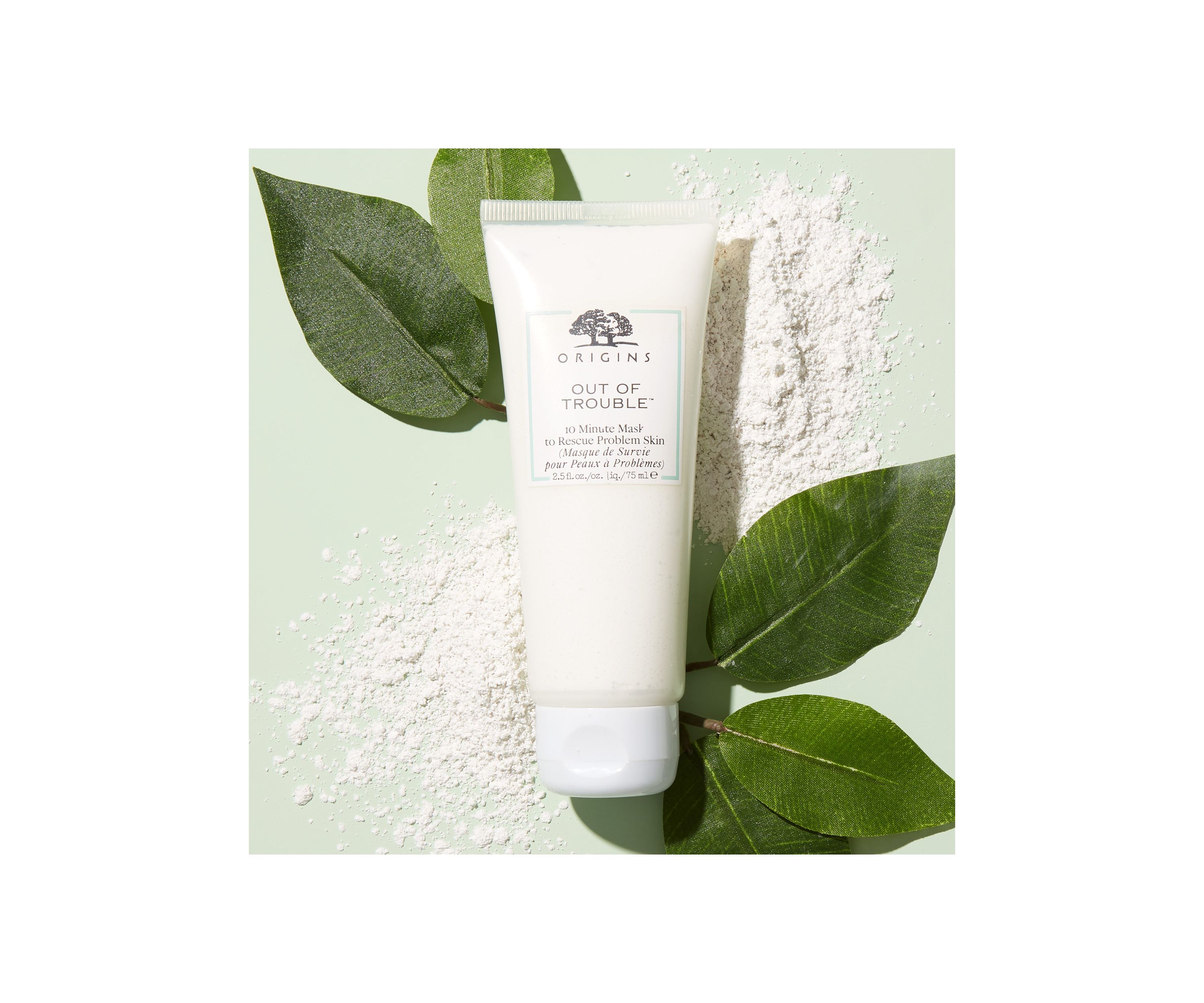Out of Trouble™ 10 Minute Face Mask to Rescue Problem Skin