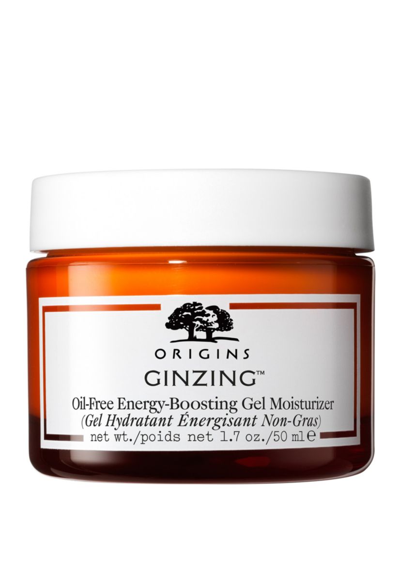 GinZing Oil-Free Energy-Boosting Gel Moisturizer