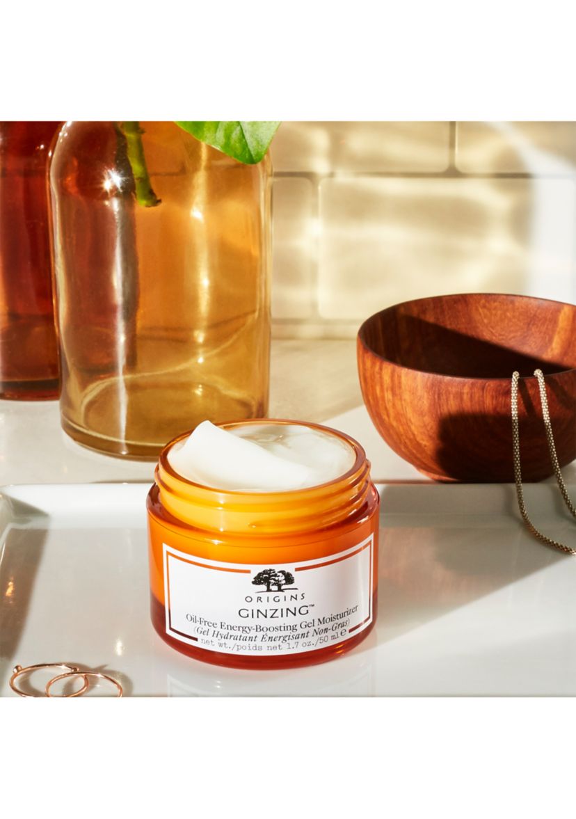GinZing Oil-Free Energy-Boosting Gel Moisturizer