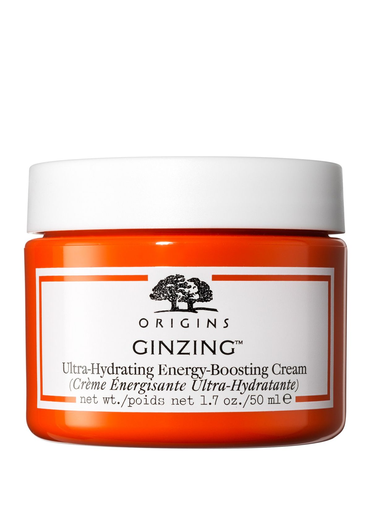 GinZing™ Ultra-Hydrating Energy-Boosting Cream