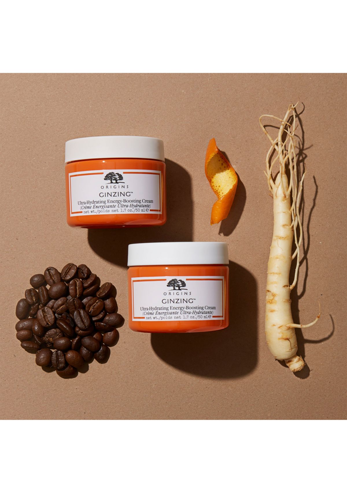 GinZing™ Ultra-Hydrating Energy-Boosting Cream