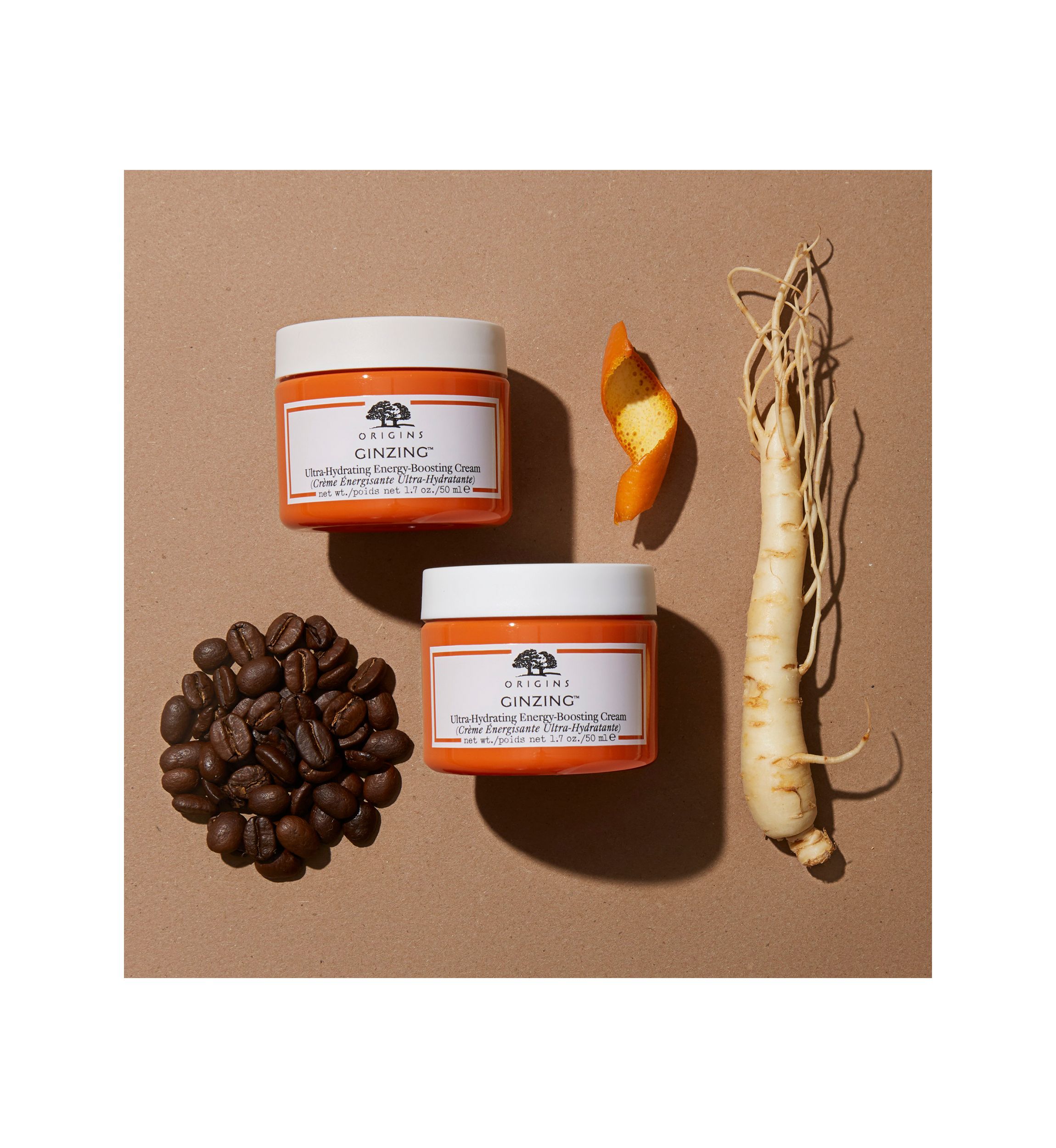 GinZing™ Ultra-Hydrating Energy-Boosting Cream