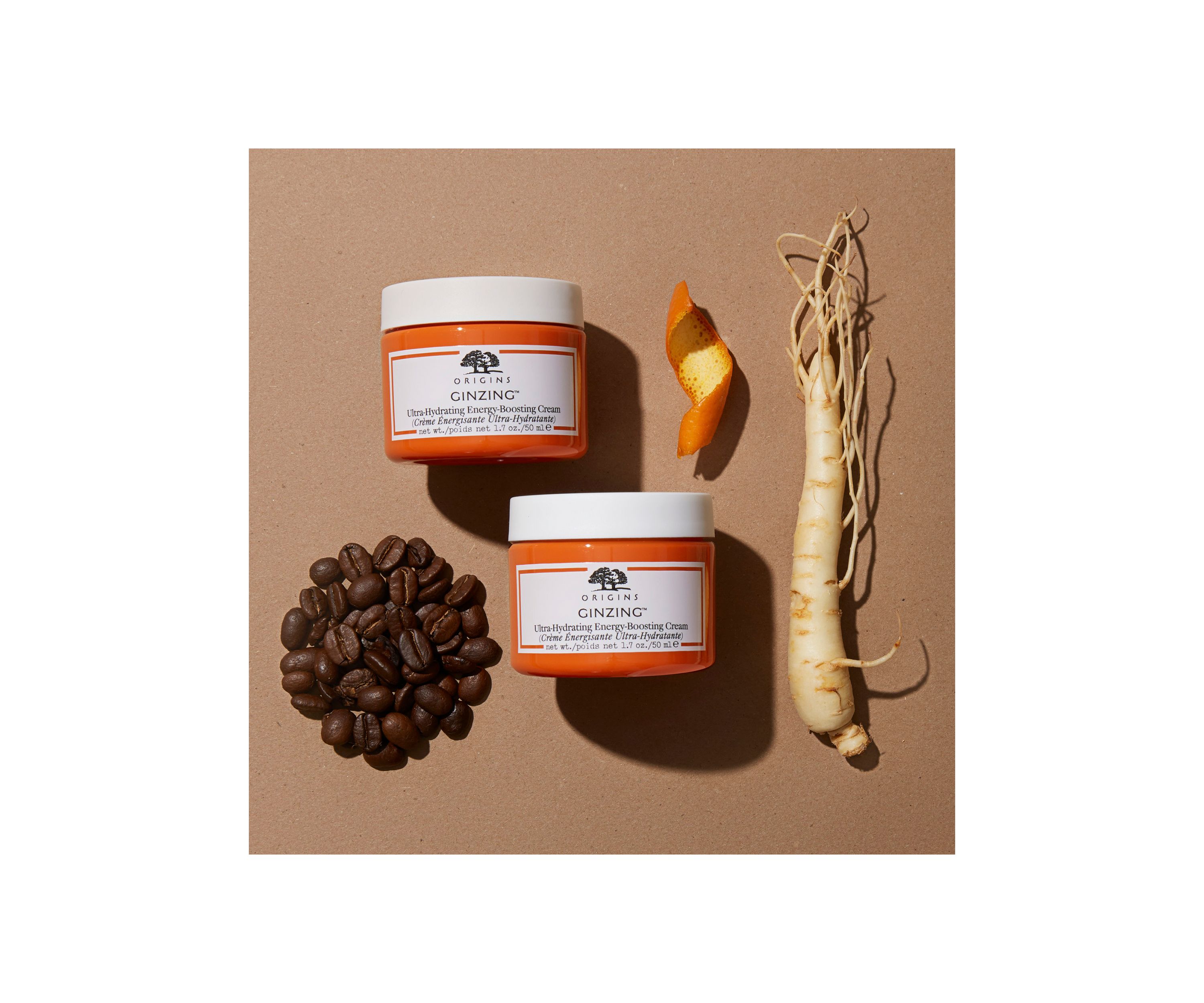 GinZing™ Ultra-Hydrating Energy-Boosting Cream