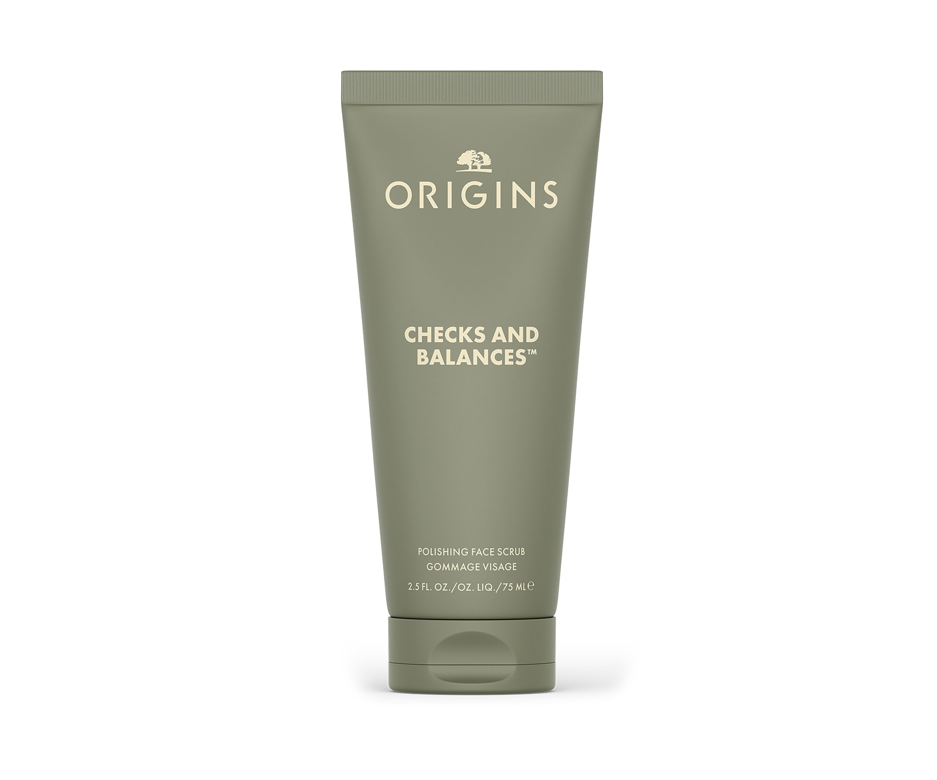 Checks and Balances™ Polishing Face Scrub