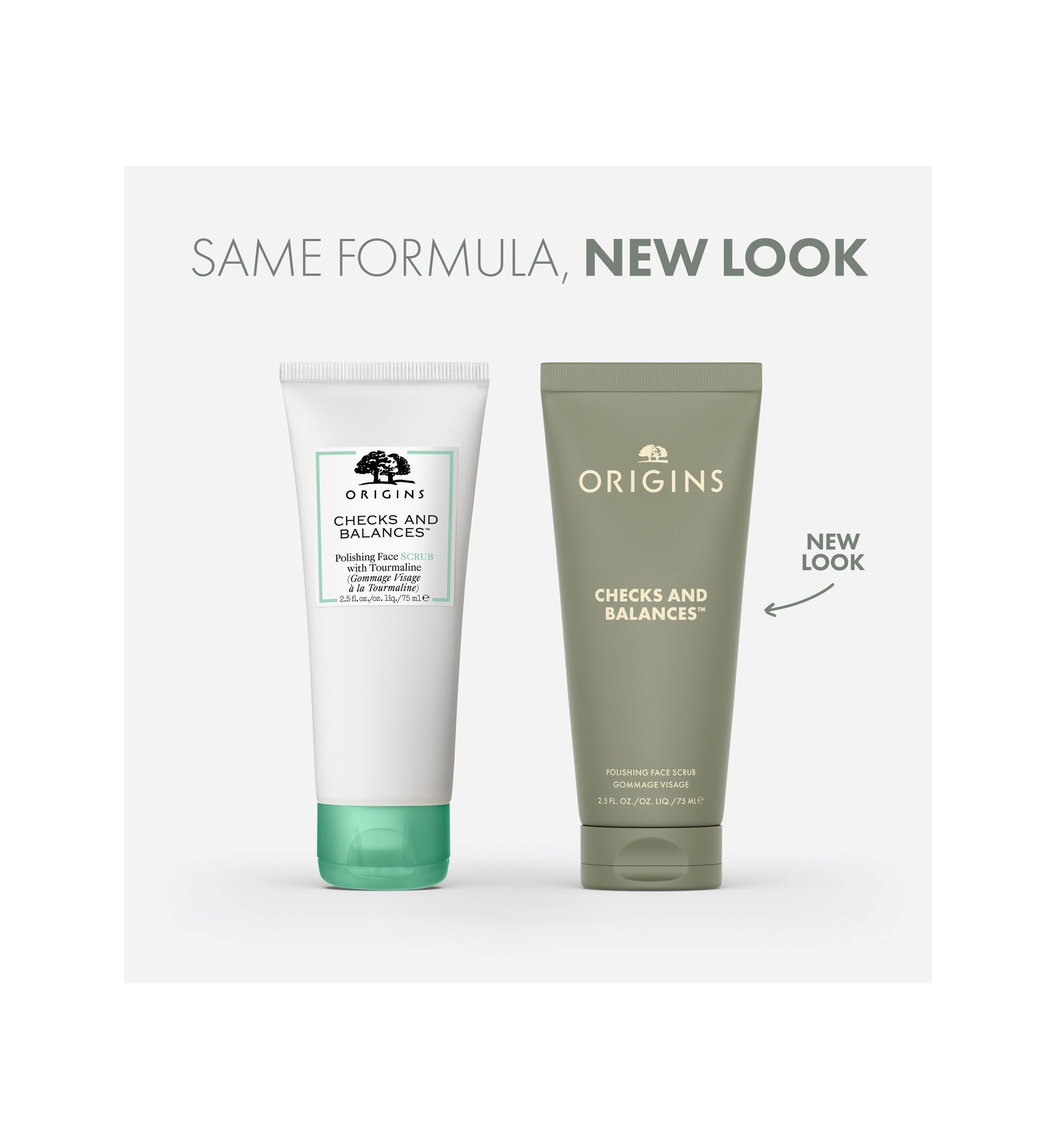 Checks and Balances™ Polishing Face Scrub