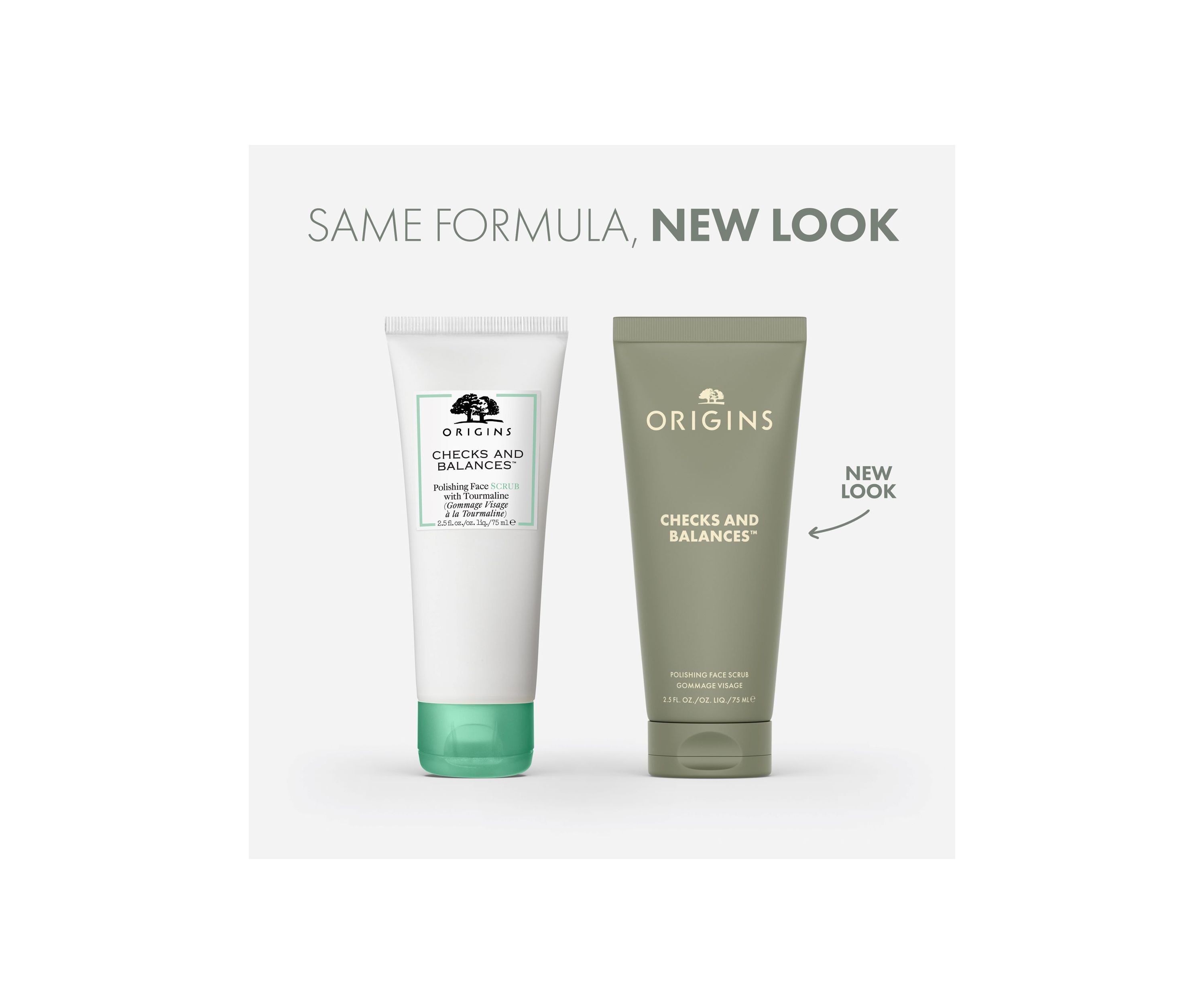 Checks and Balances™ Polishing Face Scrub