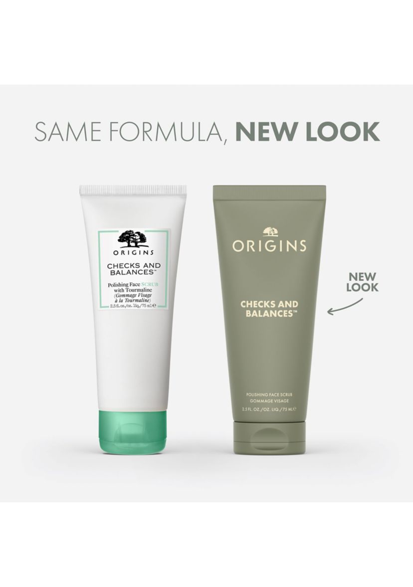 Checks and Balances™ Polishing Face Scrub