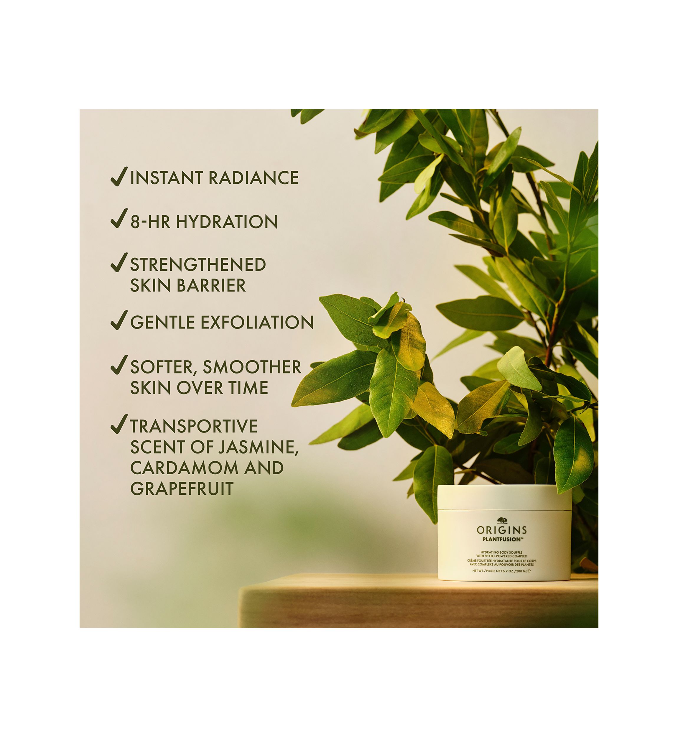 Plantfusion™ Hydrating Body Souffle With Phyto-Powered Complex