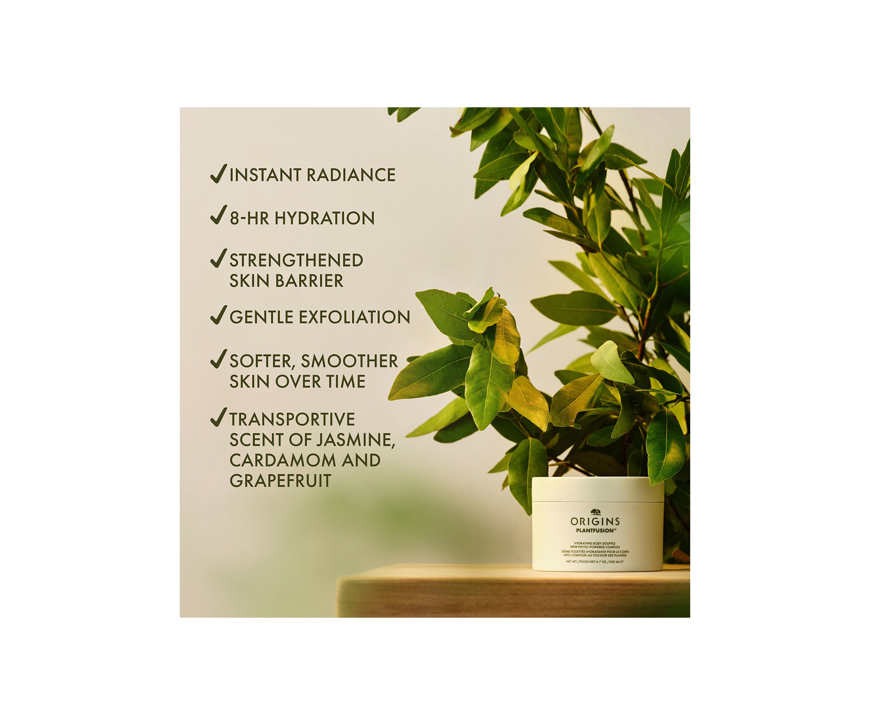 Plantfusion™ Hydrating Body Souffle With Phyto-Powered Complex
