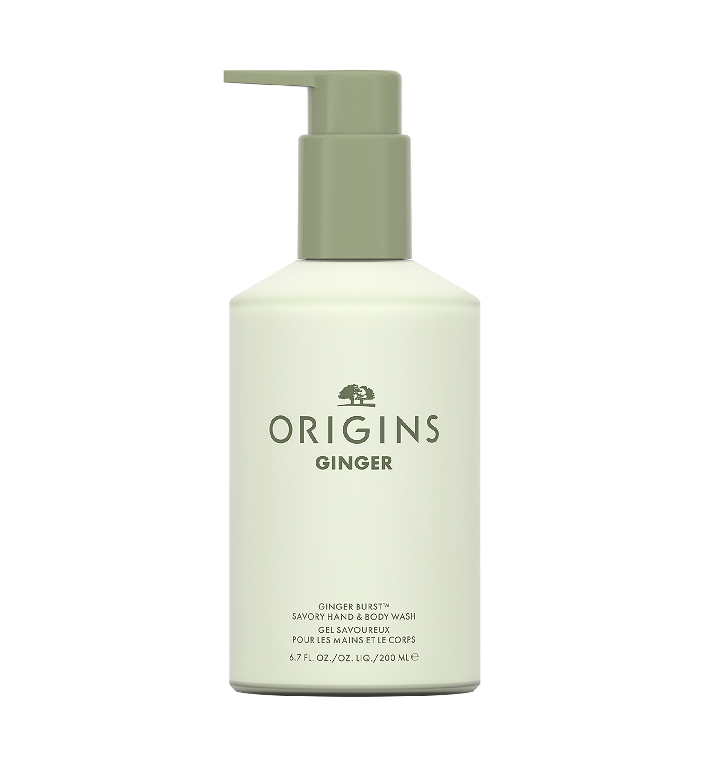 GINGER BURST™ Savory Body Wash