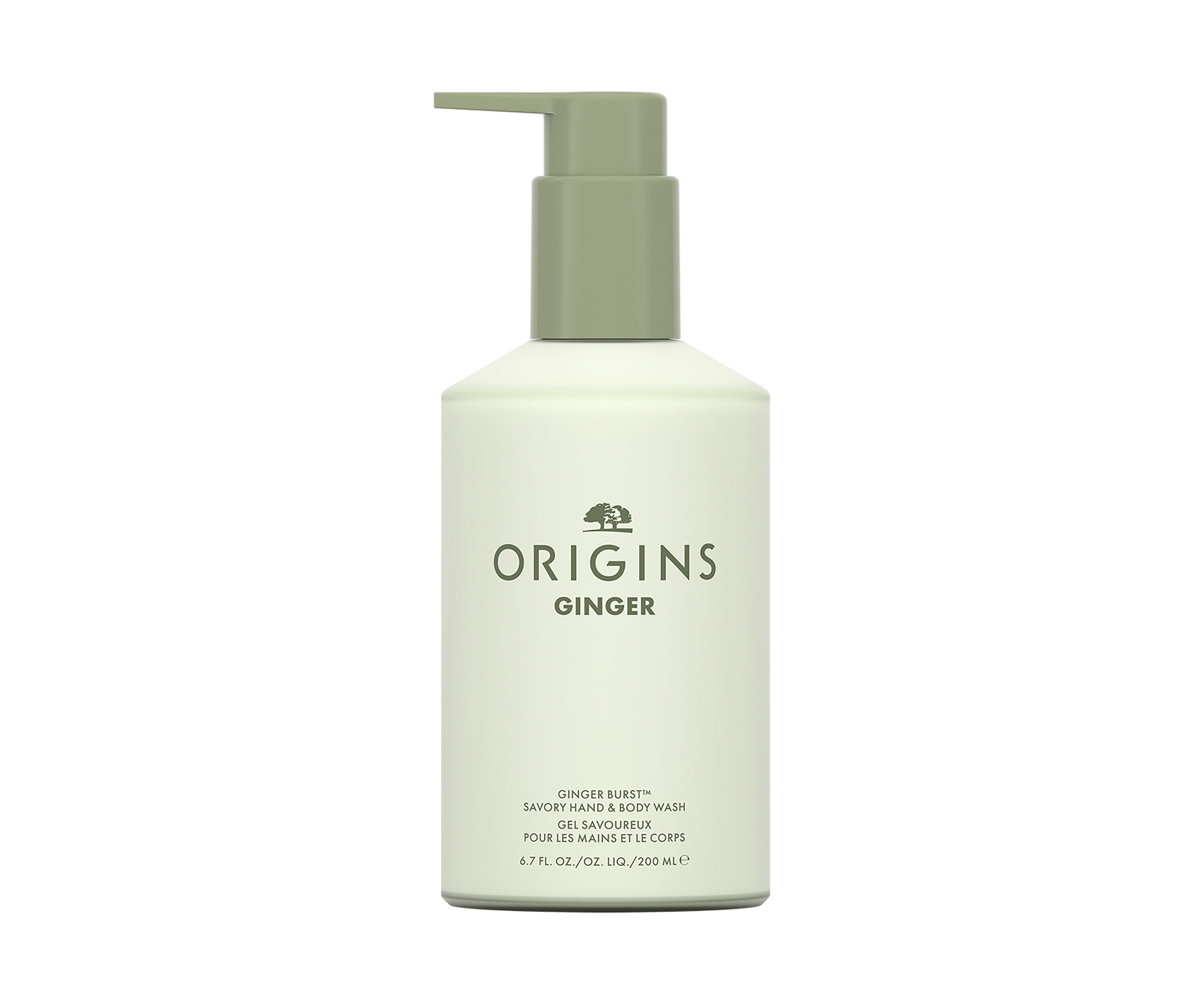 GINGER BURST™ Savory Body Wash