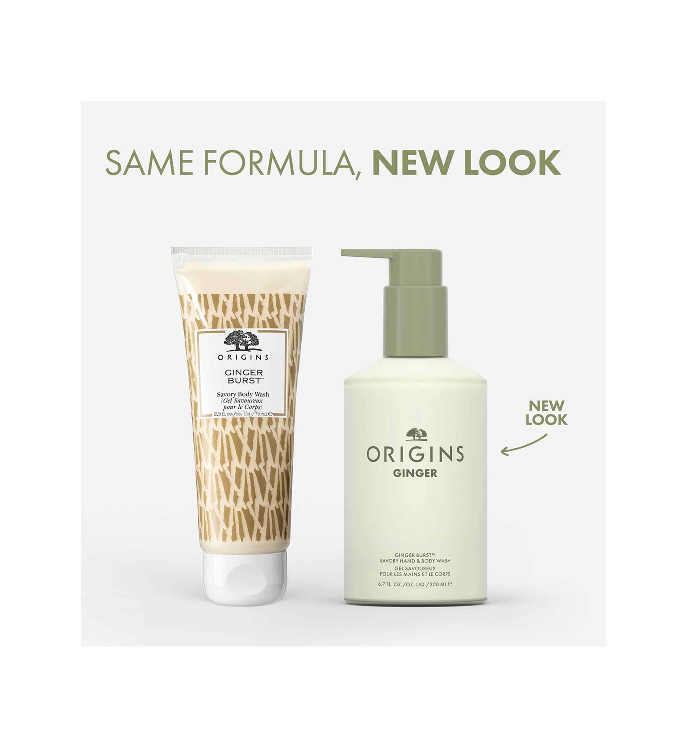 GINGER BURST™ Savory Body Wash