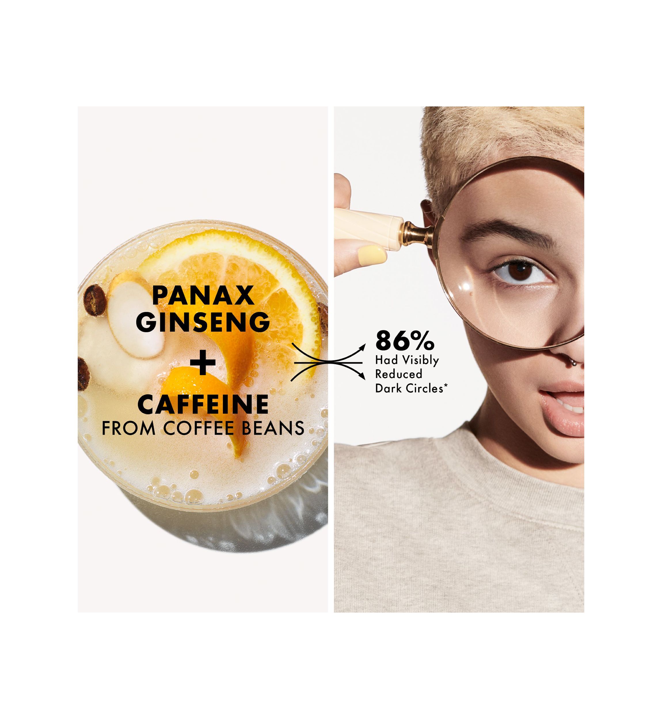 GinZing™  Vitamin C & Niacinamide Eye Cream To Brighten and Depuff On-the-Go