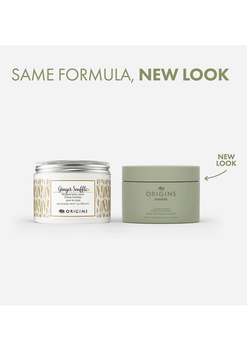 Ginger Souffle™ Whipped Body Cream 