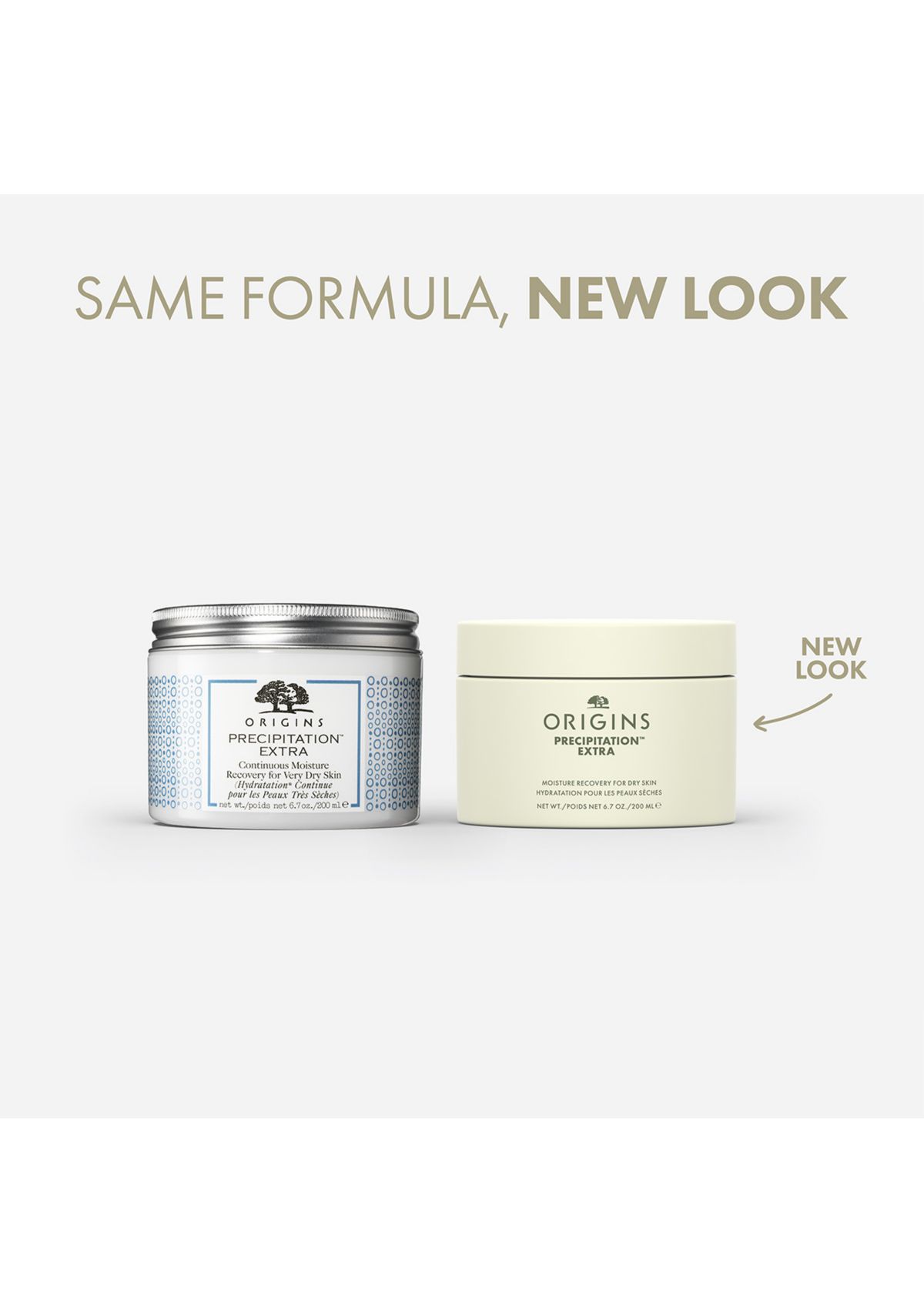 Precipitation™ Extra Continuous Moisture Recovery for Very Dry Skin