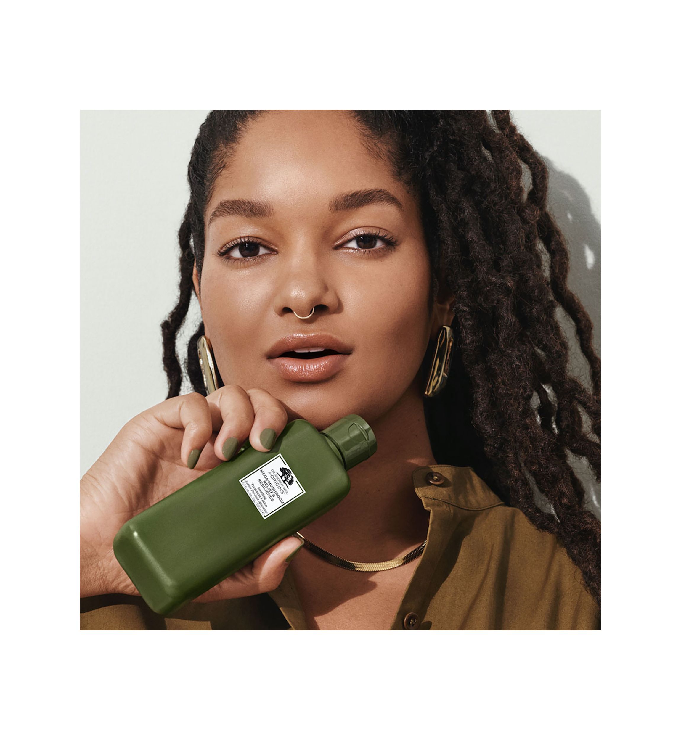 Dr. Andrew Weil for Origins™ Mega-Mushroom Relief & Resilience Soothing Treatment Lotion 