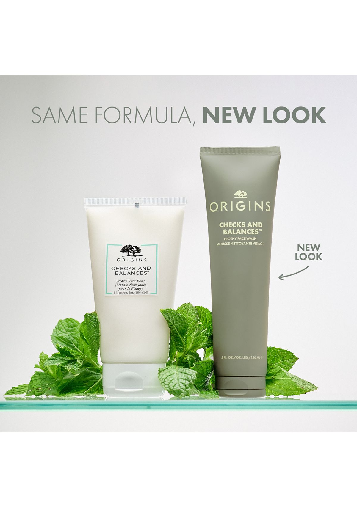 Checks and Balances™ Frothy Face Wash 