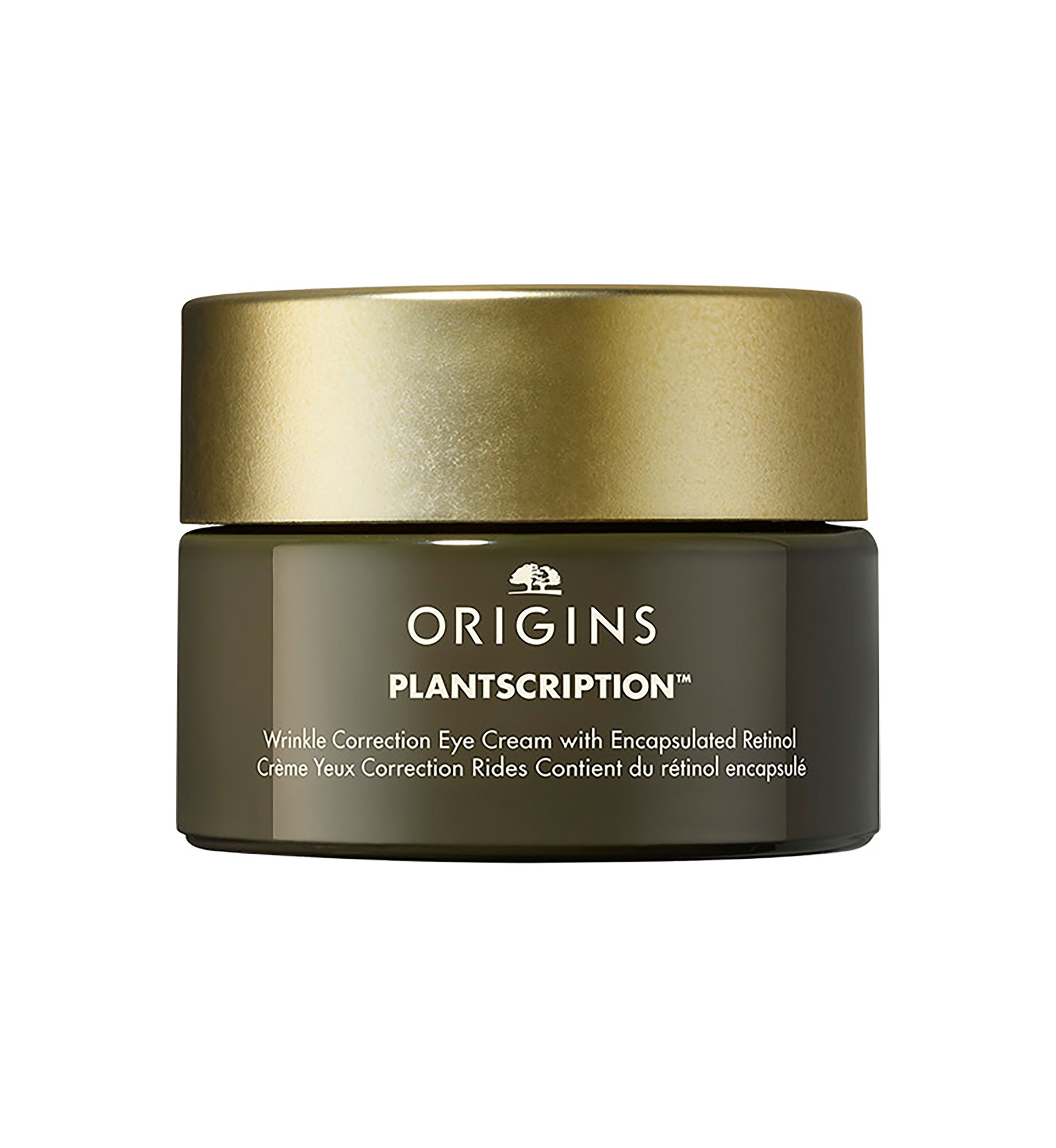 Plantscription™ Wrinkle Correction Eye Cream with Encapsulated Retinol