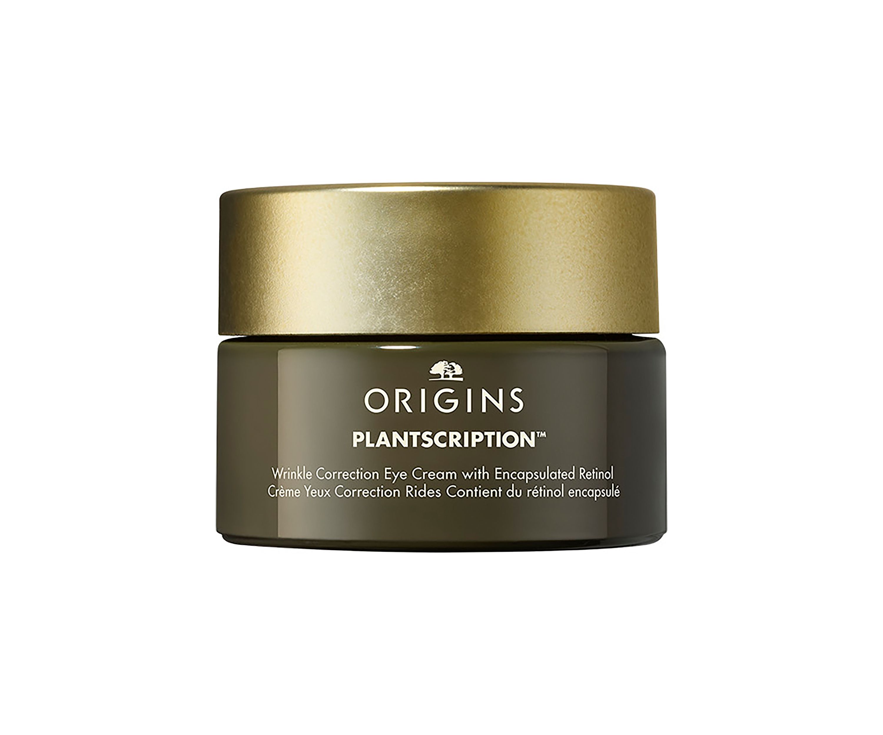 Plantscription™ Wrinkle Correction Eye Cream with Encapsulated Retinol