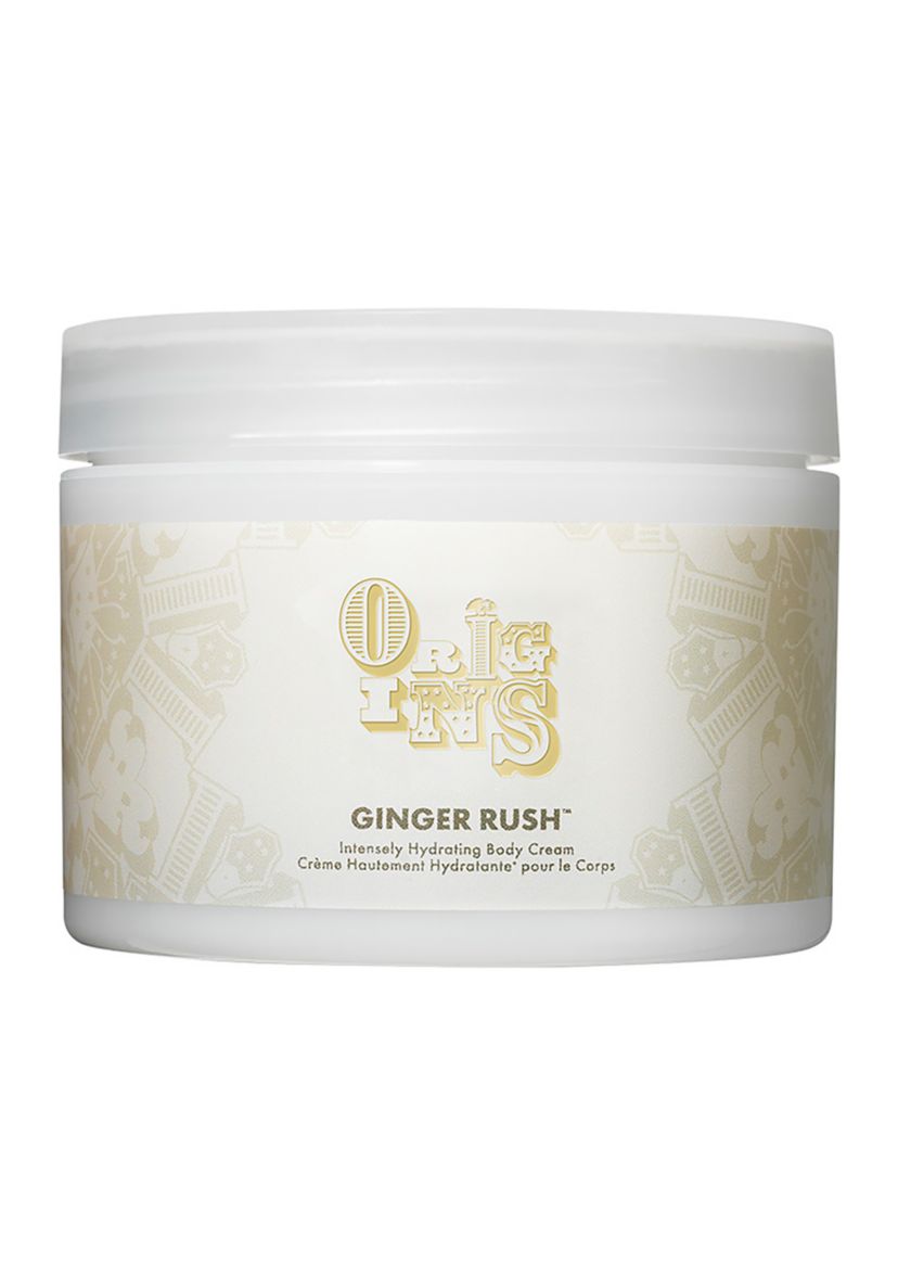 GINGER RUSH Intensely Hydrating Body Cream