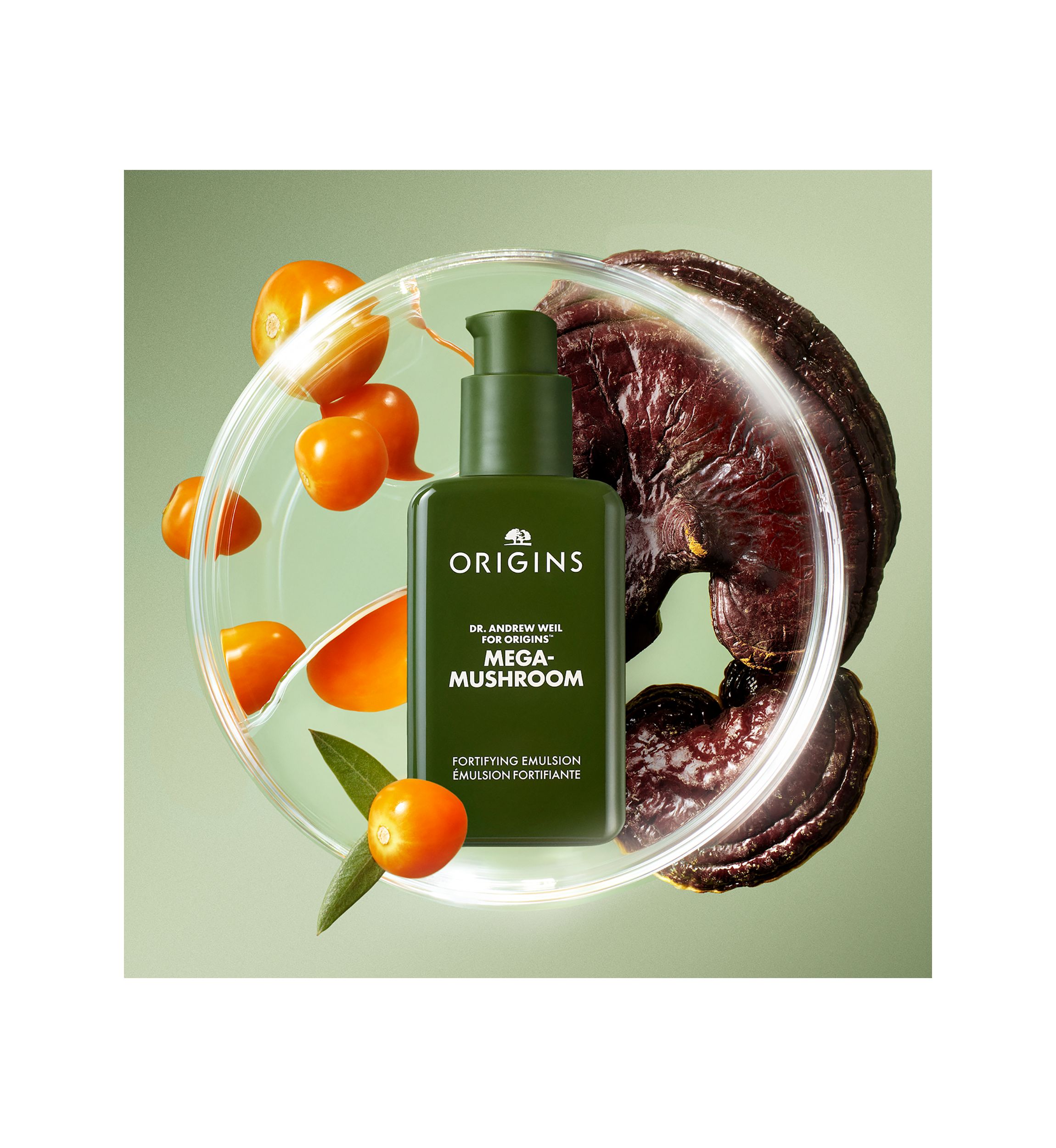 Dr. Weil For Origins™ Mega-Mushroom Relief & Resilience Fortifying Emulsion