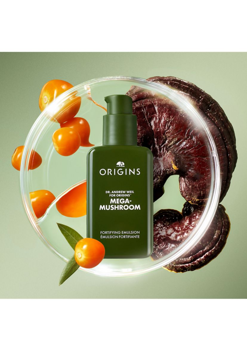Dr. Weil For Origins™ Mega-Mushroom Relief & Resilience Fortifying Emulsion