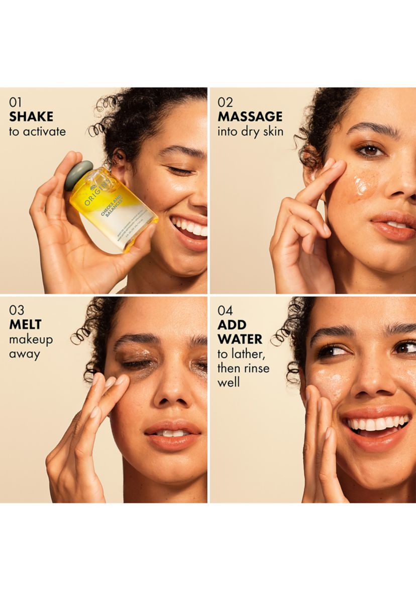 Checks and Balances™ Milky Oil Cleanser + Makeup Melter