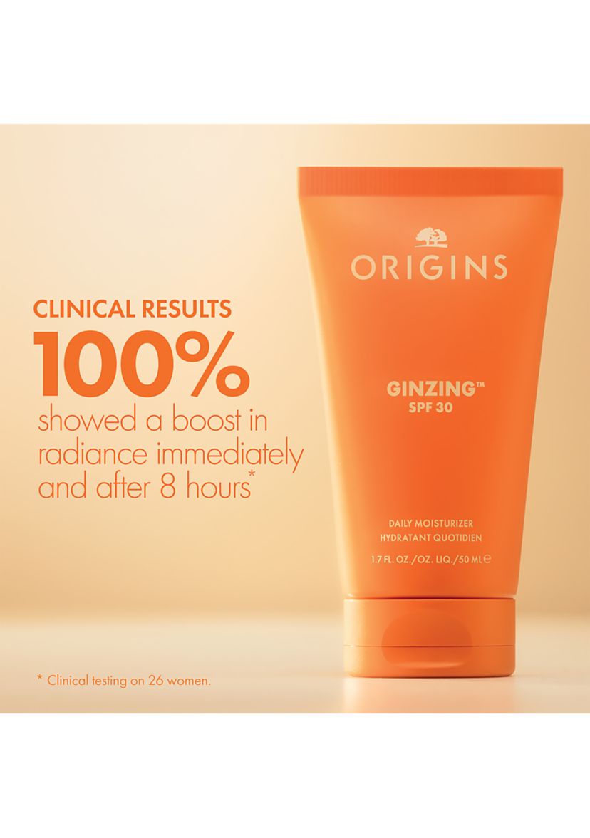 GinZing™ Daily Moisturizer SPF 30 Sunscreen 