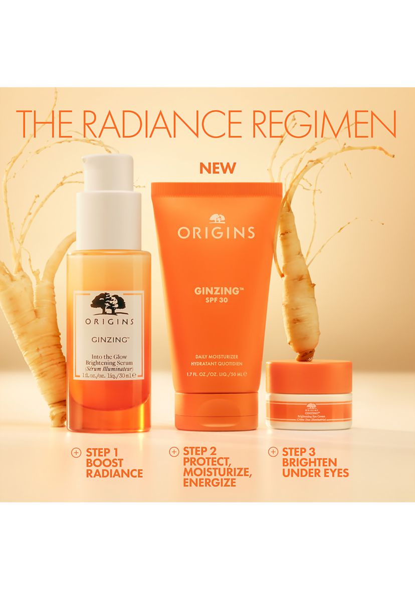 GinZing™ Daily Moisturizer SPF 30 Sunscreen 
