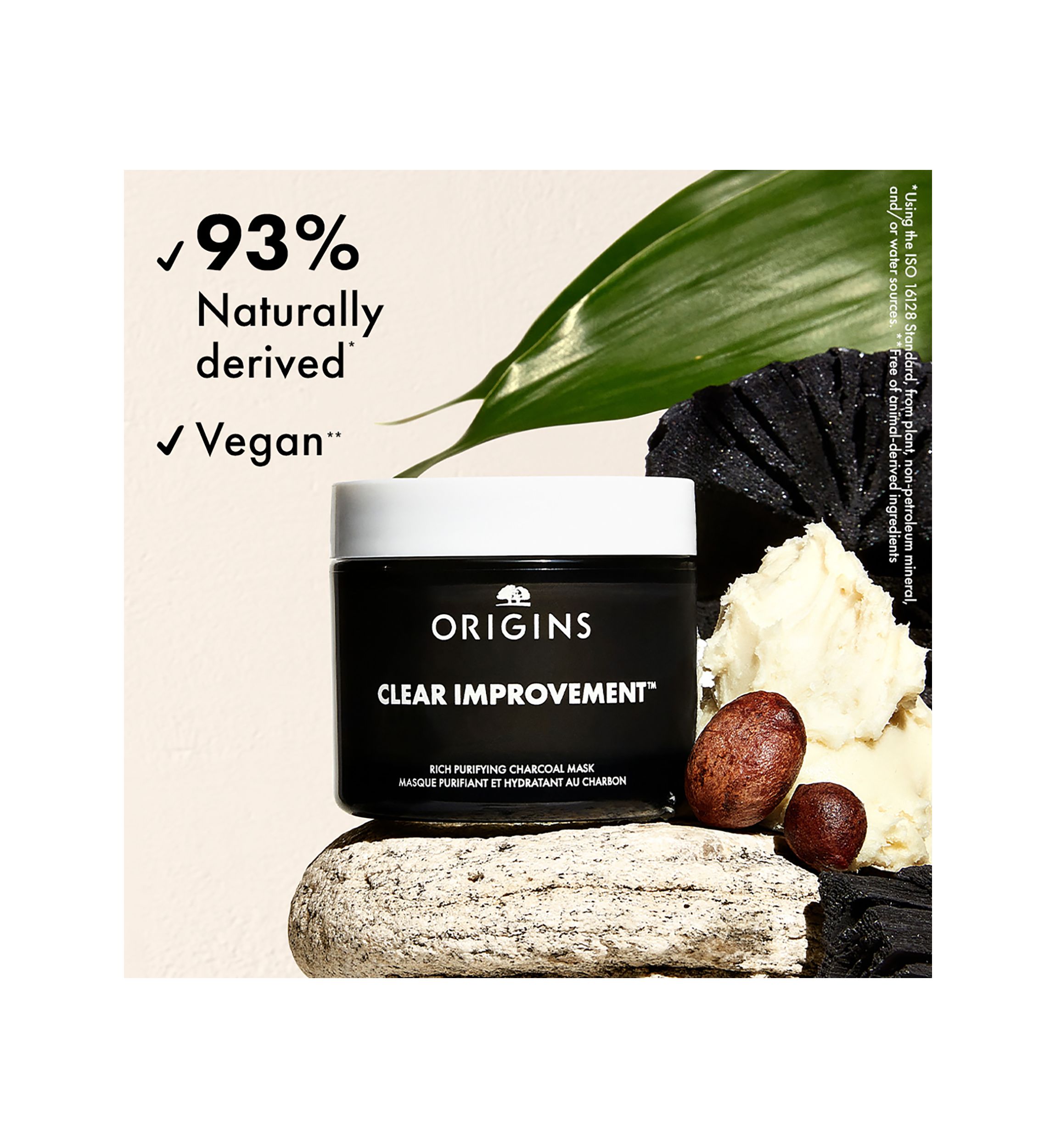 Clear Improvement™ Chia Charcoal Mask