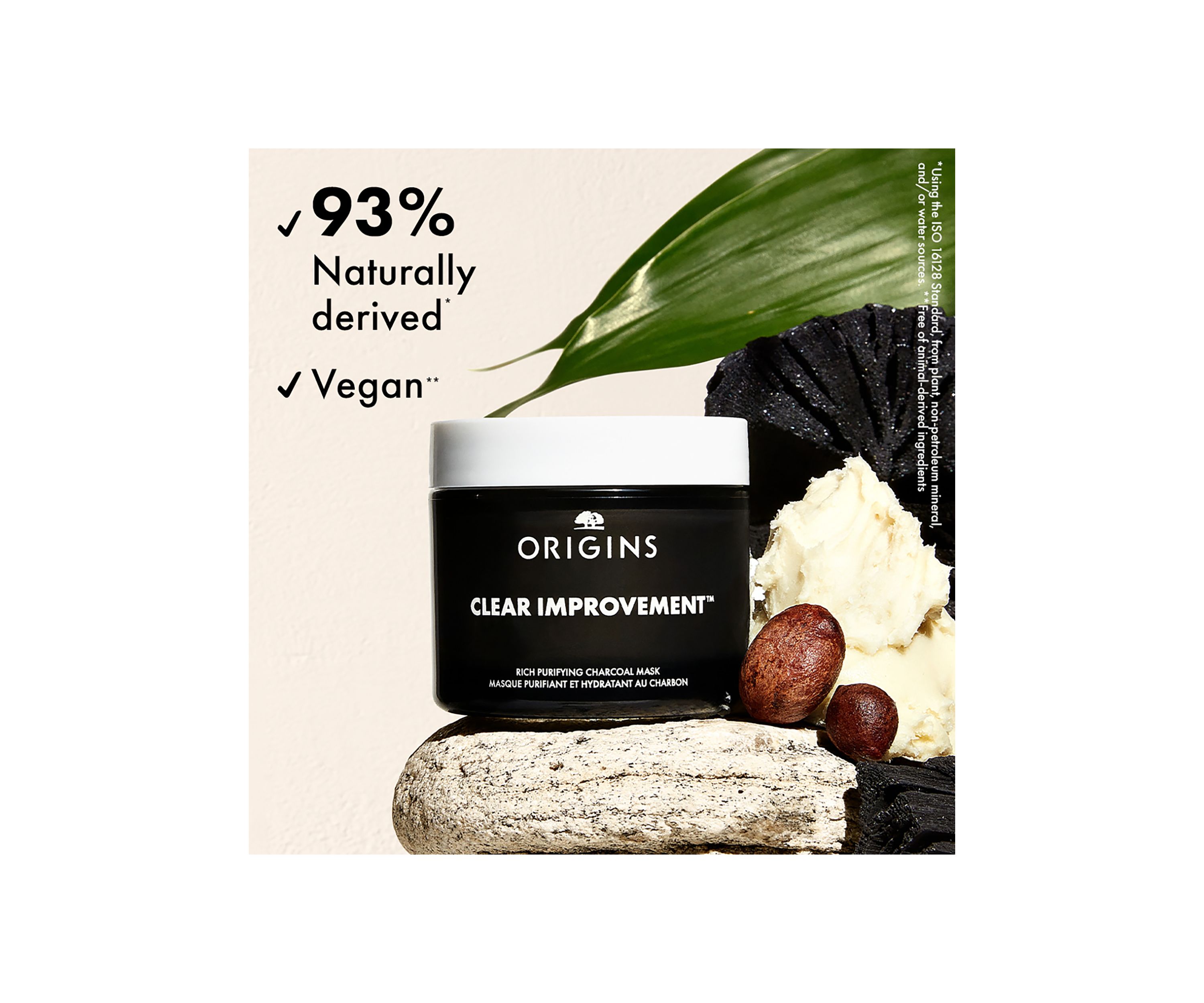 Clear Improvement™ Chia Charcoal Mask