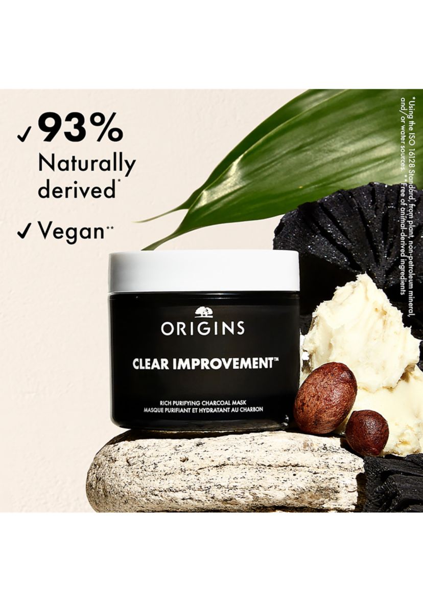 Clear Improvement™ Chia Charcoal Mask