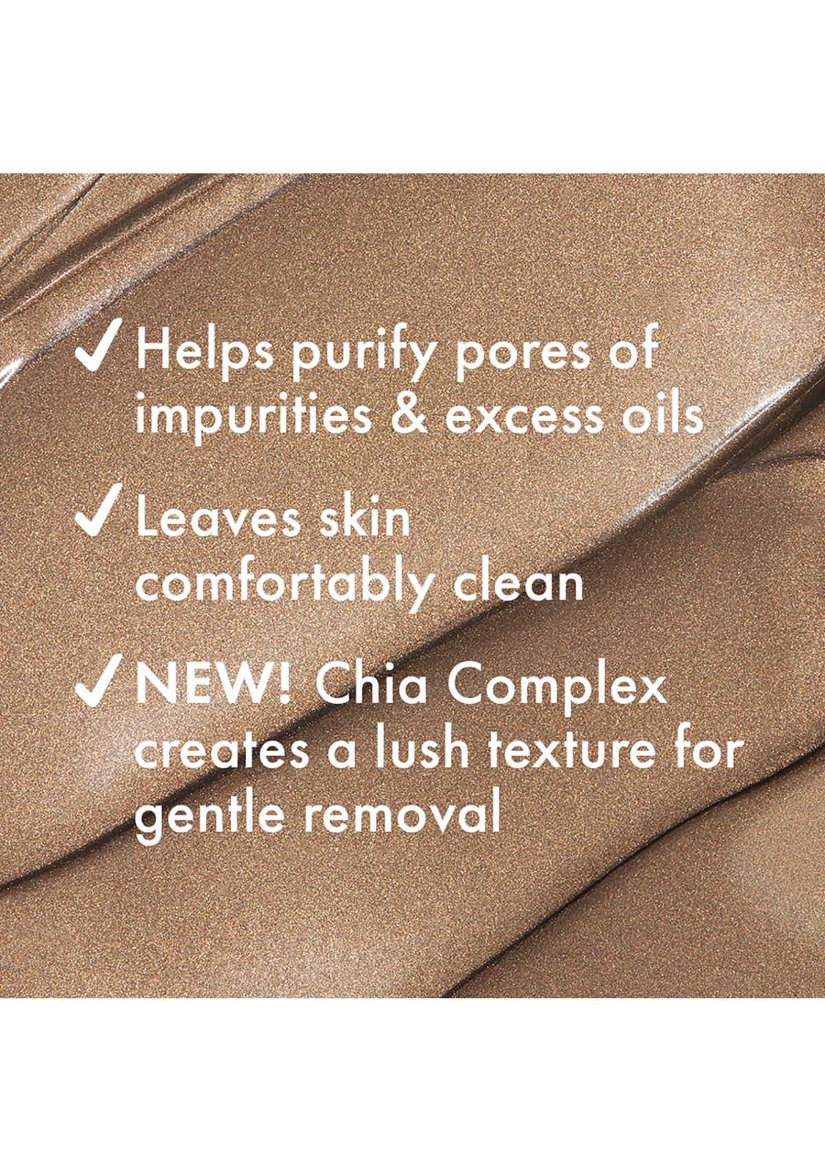 Clear Improvement™ Chia Charcoal Mask