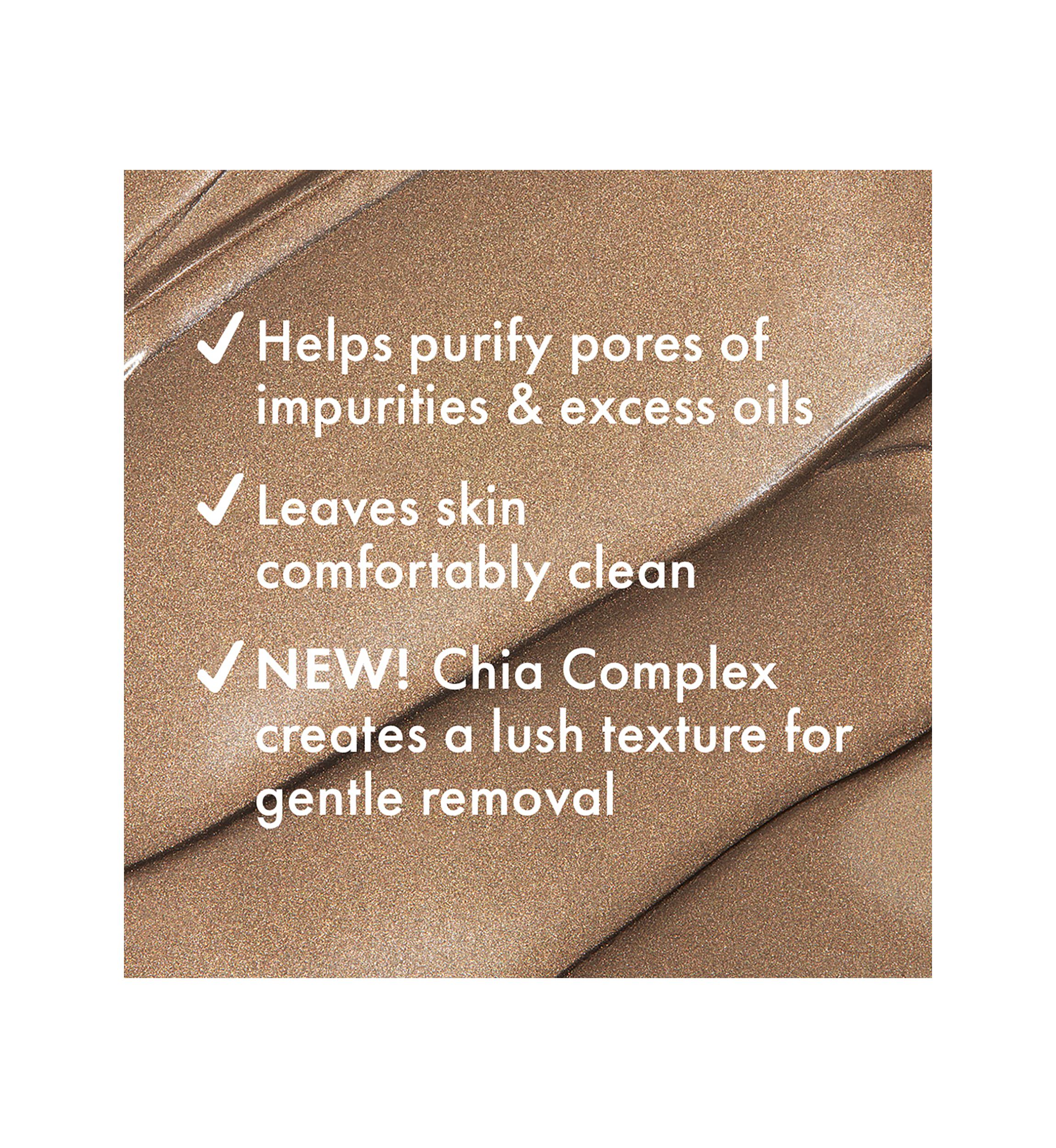 Clear Improvement™ Chia Charcoal Mask