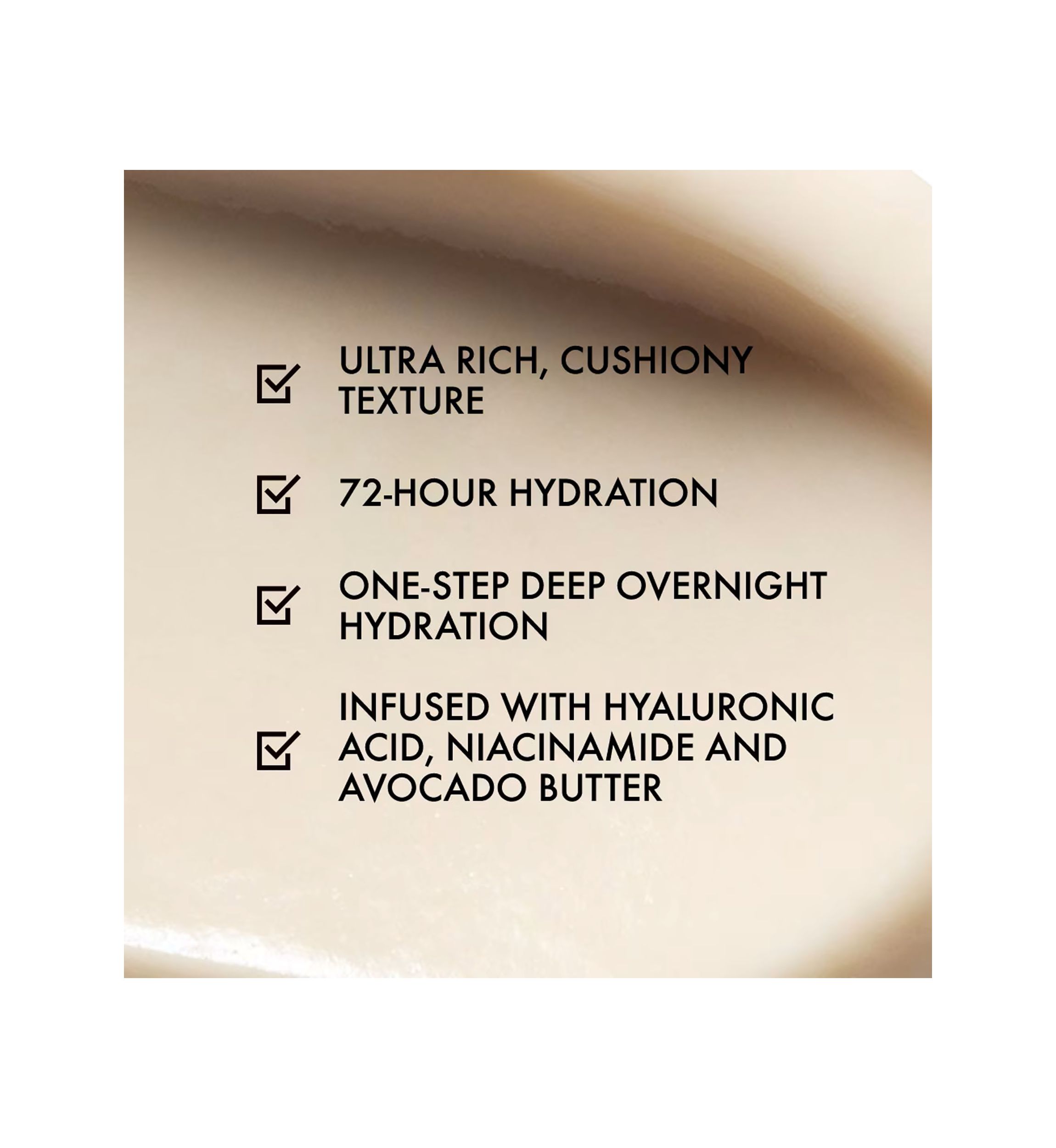Drink Up™ Intensive Overnight Hydrating Mask With Avocado & Hyaluronic Acid