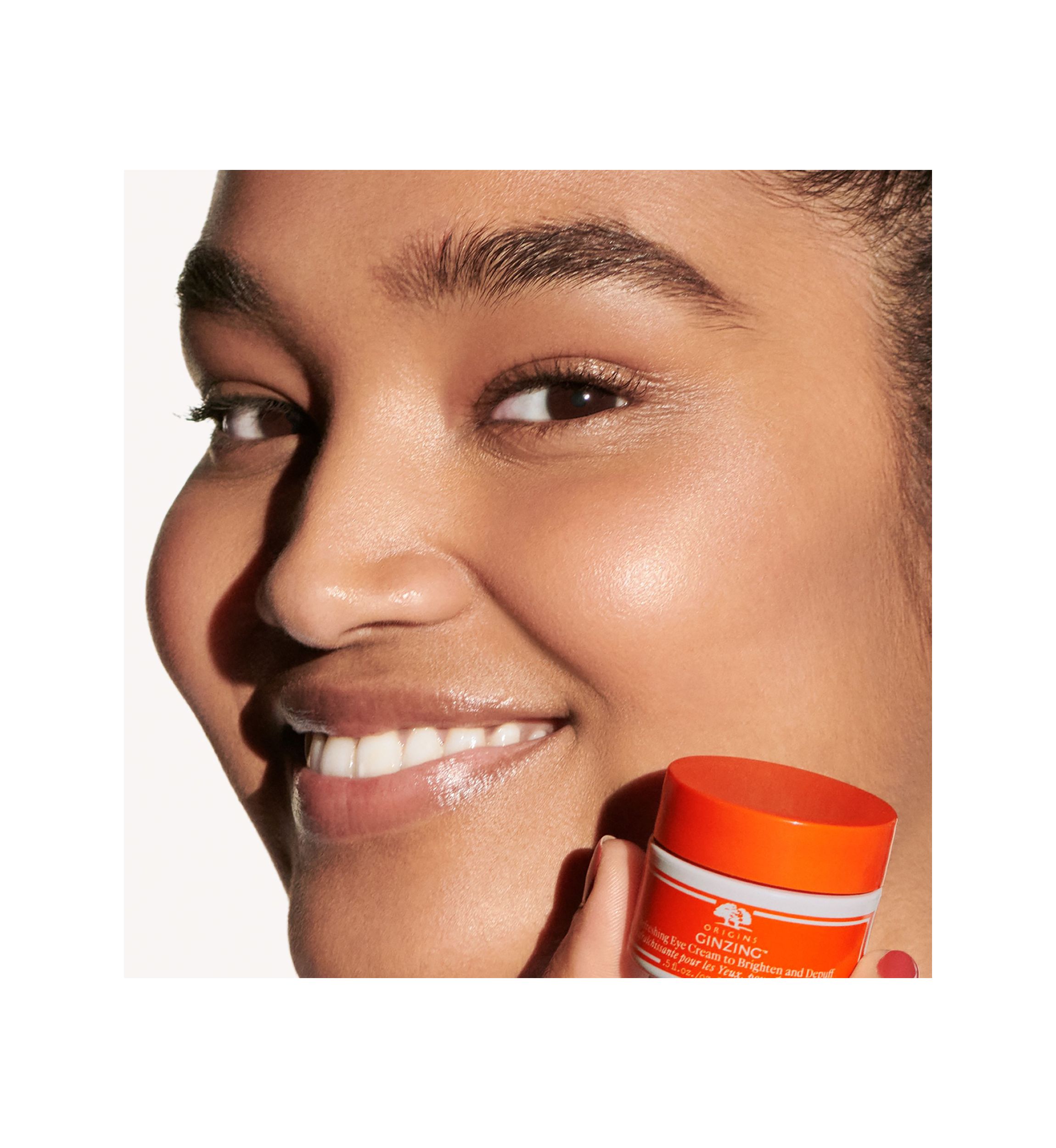 GinZing™ Vitamin C & Niacinamide Eye Cream To Brighten And Depuff