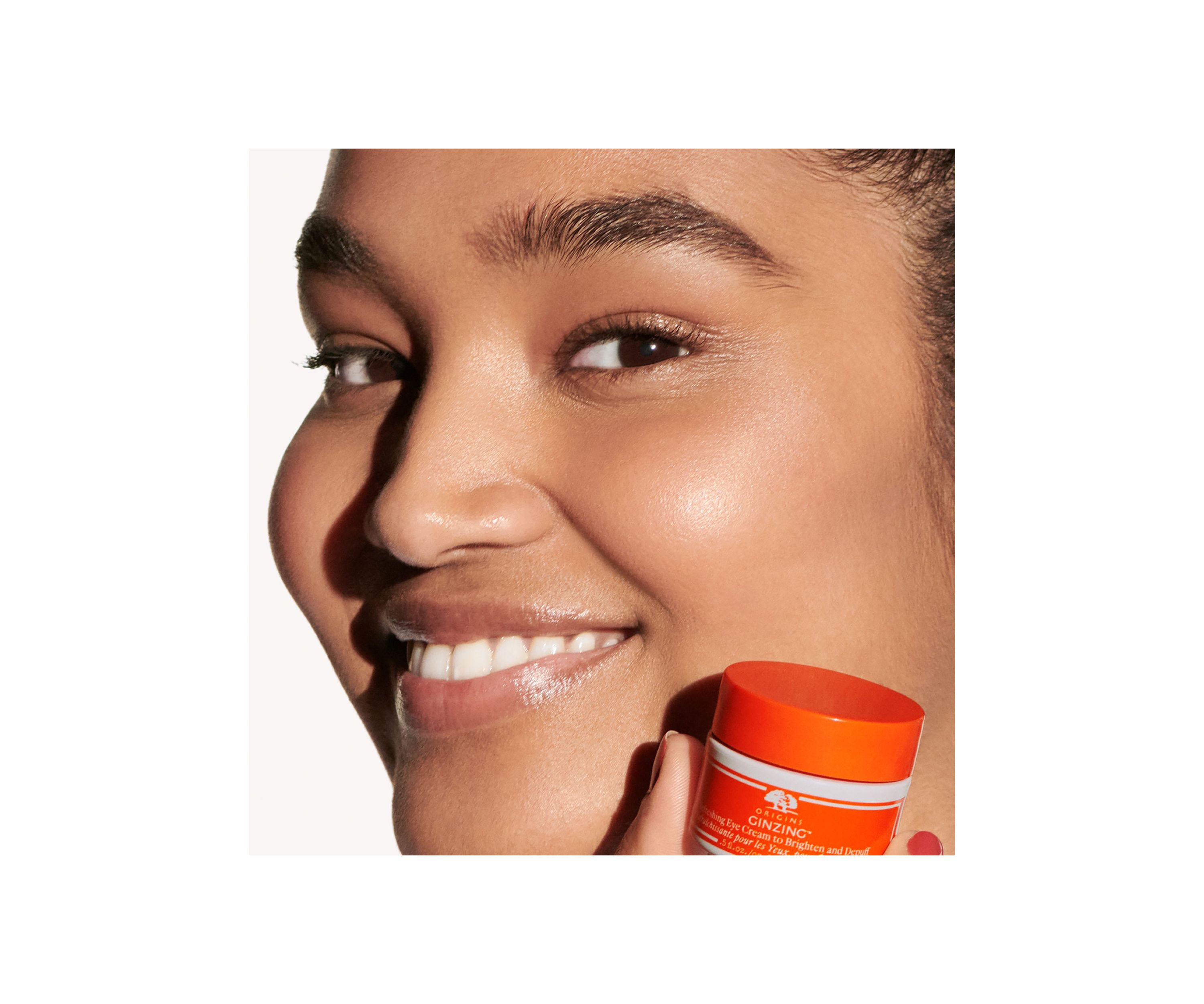 GinZing™ Vitamin C & Niacinamide Eye Cream To Brighten And Depuff