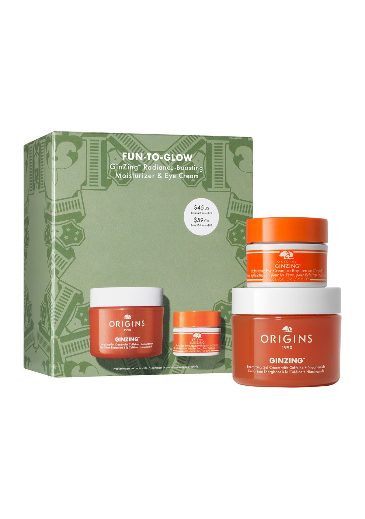 FUN-TO-GLOW GinZing™ Radiance-Boosting Moisturizer & Eye Cream