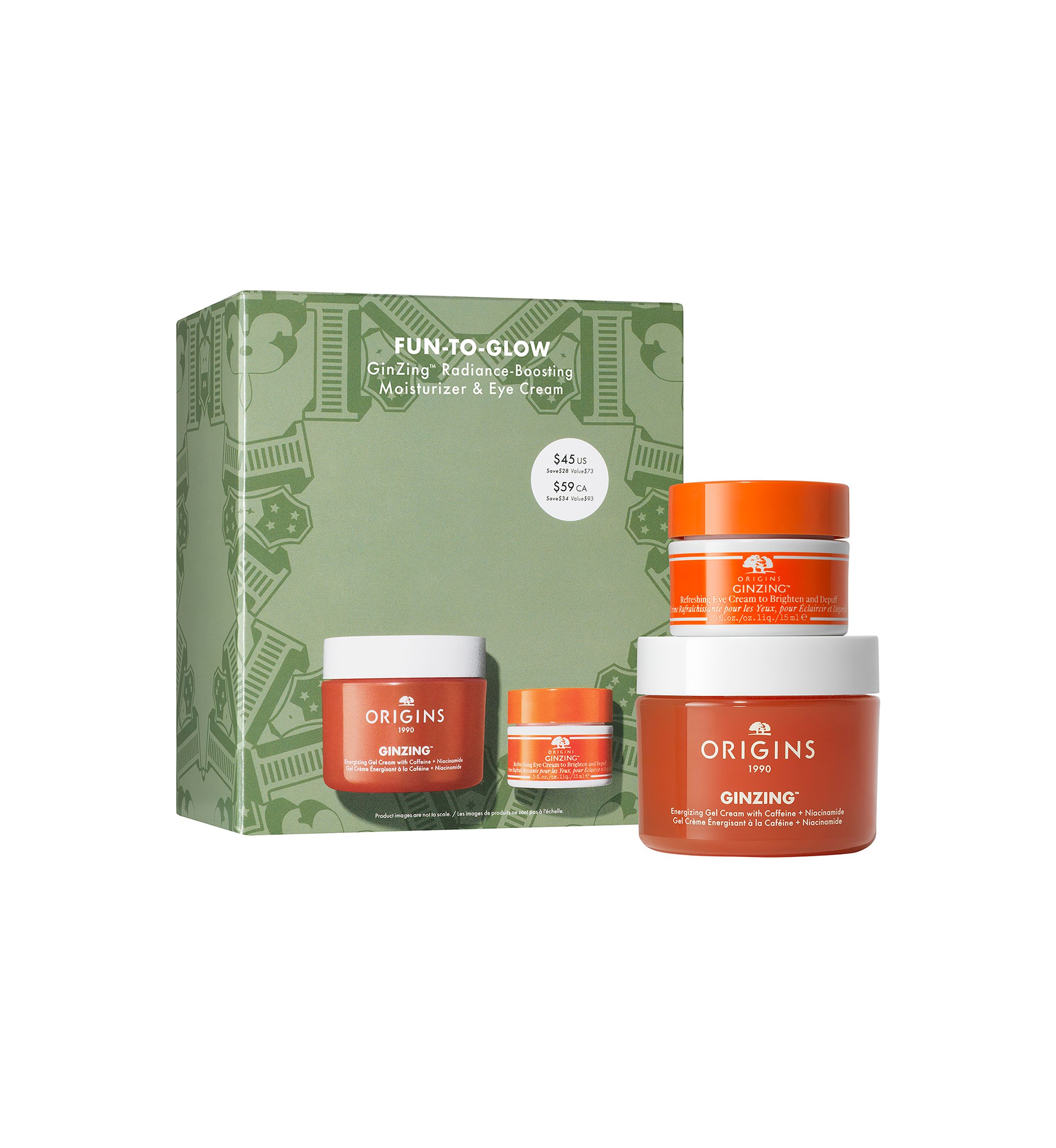 FUN-TO-GLOW GinZing™ Radiance-Boosting Moisturizer & Eye Cream