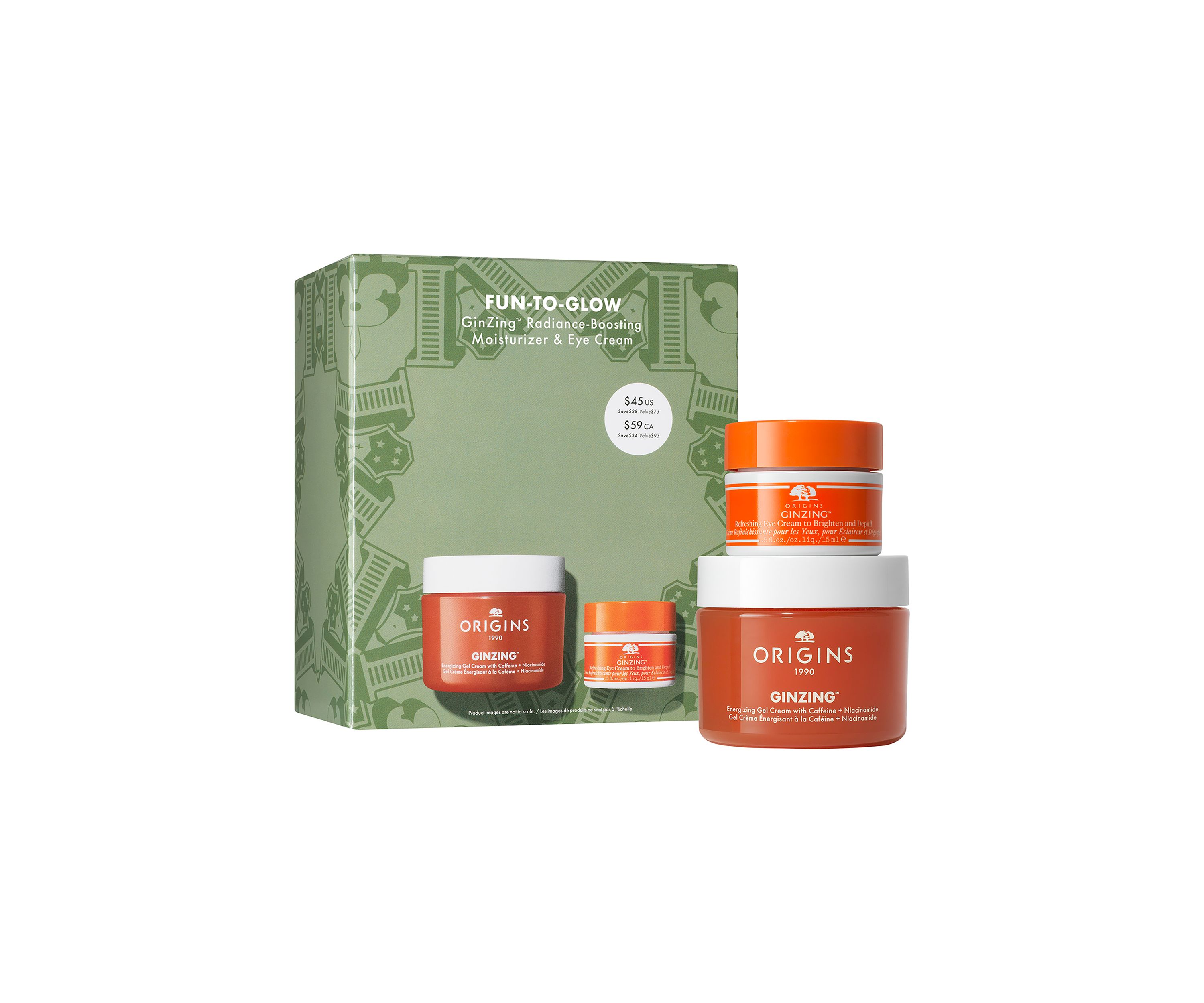 FUN-TO-GLOW GinZing™ Radiance-Boosting Moisturizer & Eye Cream