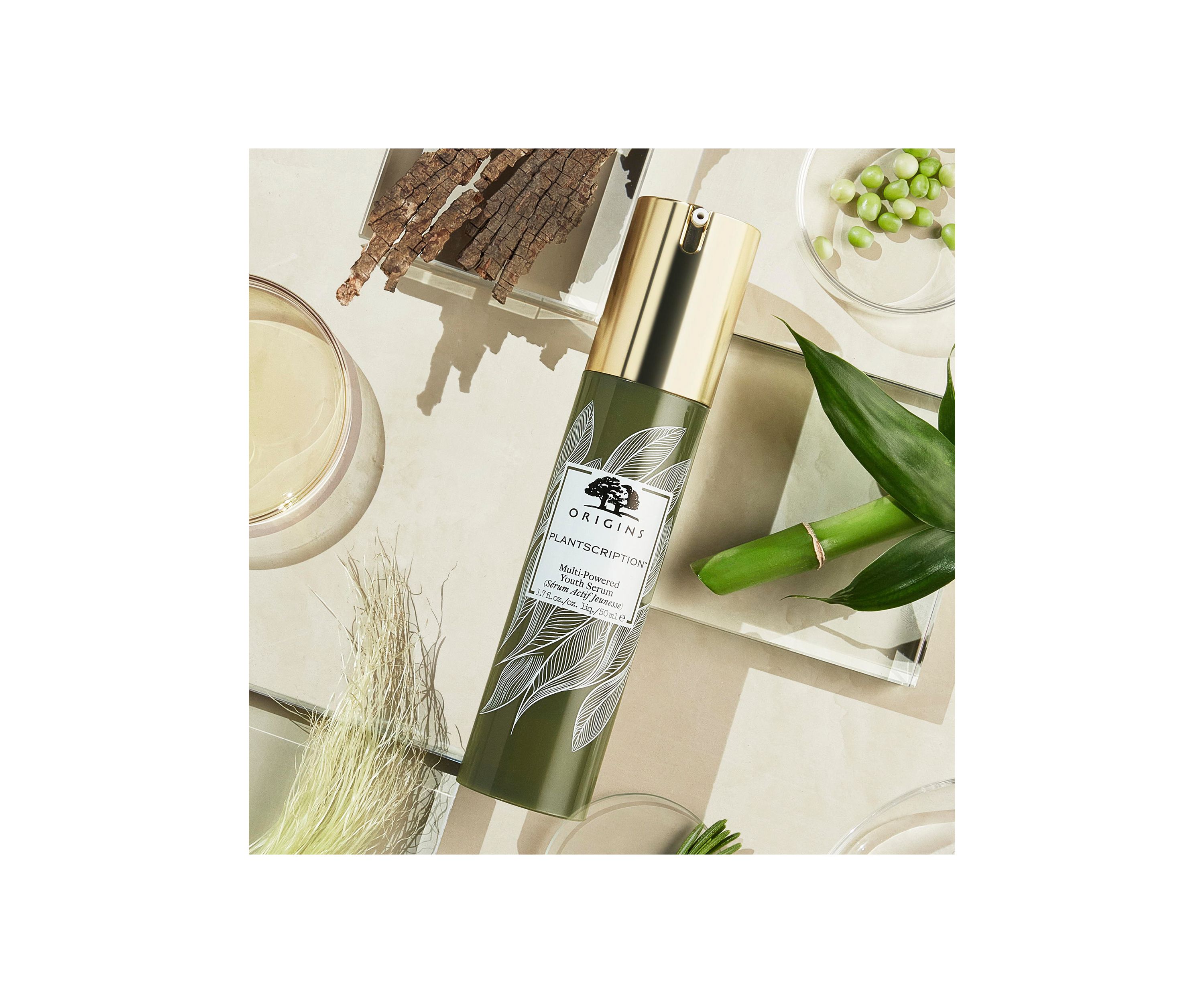 Plantscription™ Multi Powered Anti Aging Peptide Serum 