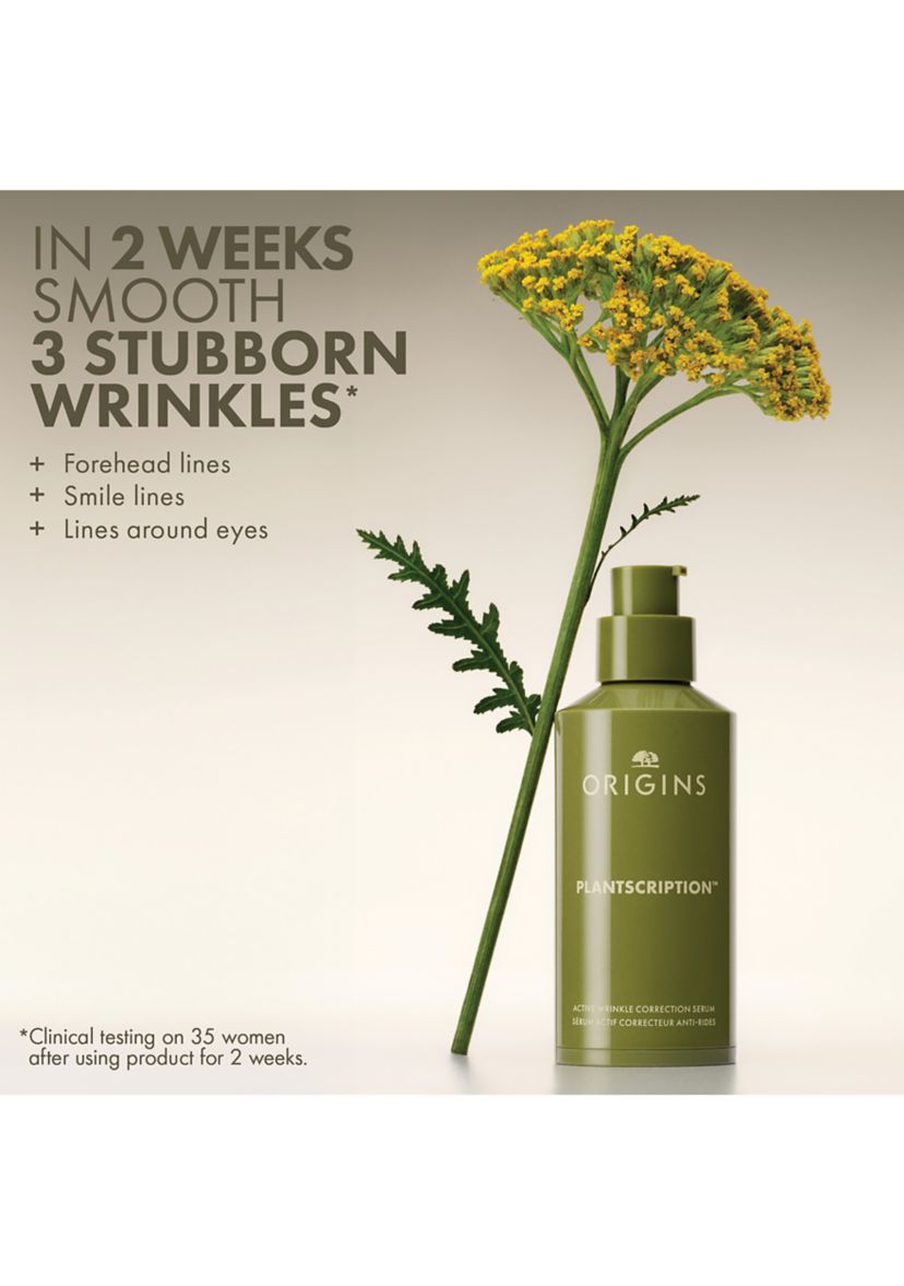 Plantscription™ Active Wrinkle Correction Serum with Retinoid