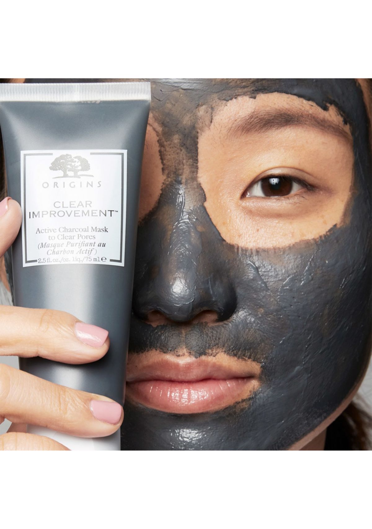 Clear Improvement™ Active Charcoal Face Mask to Clear Pores