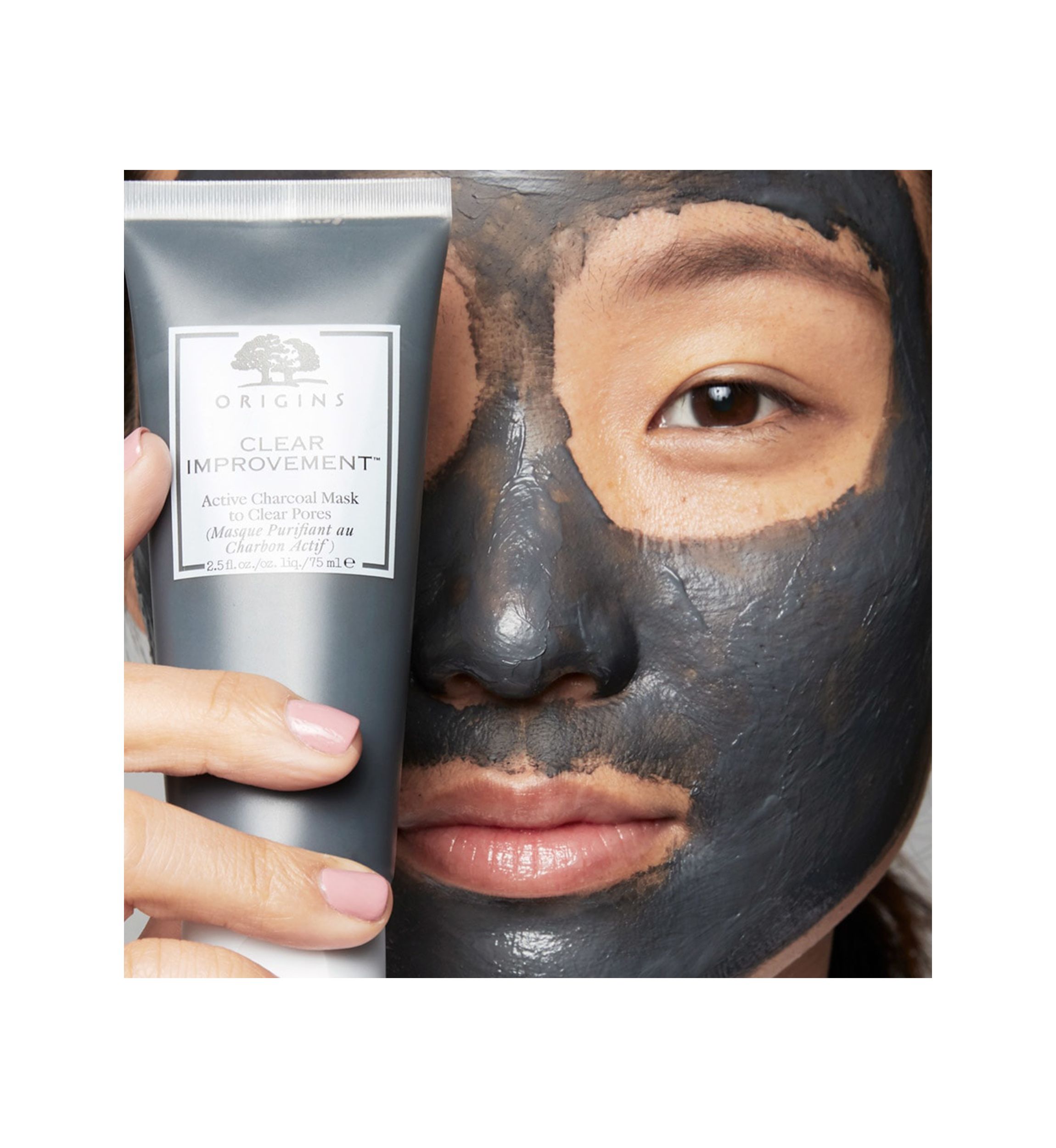 Clear Improvement™ Active Charcoal Face Mask to Clear Pores