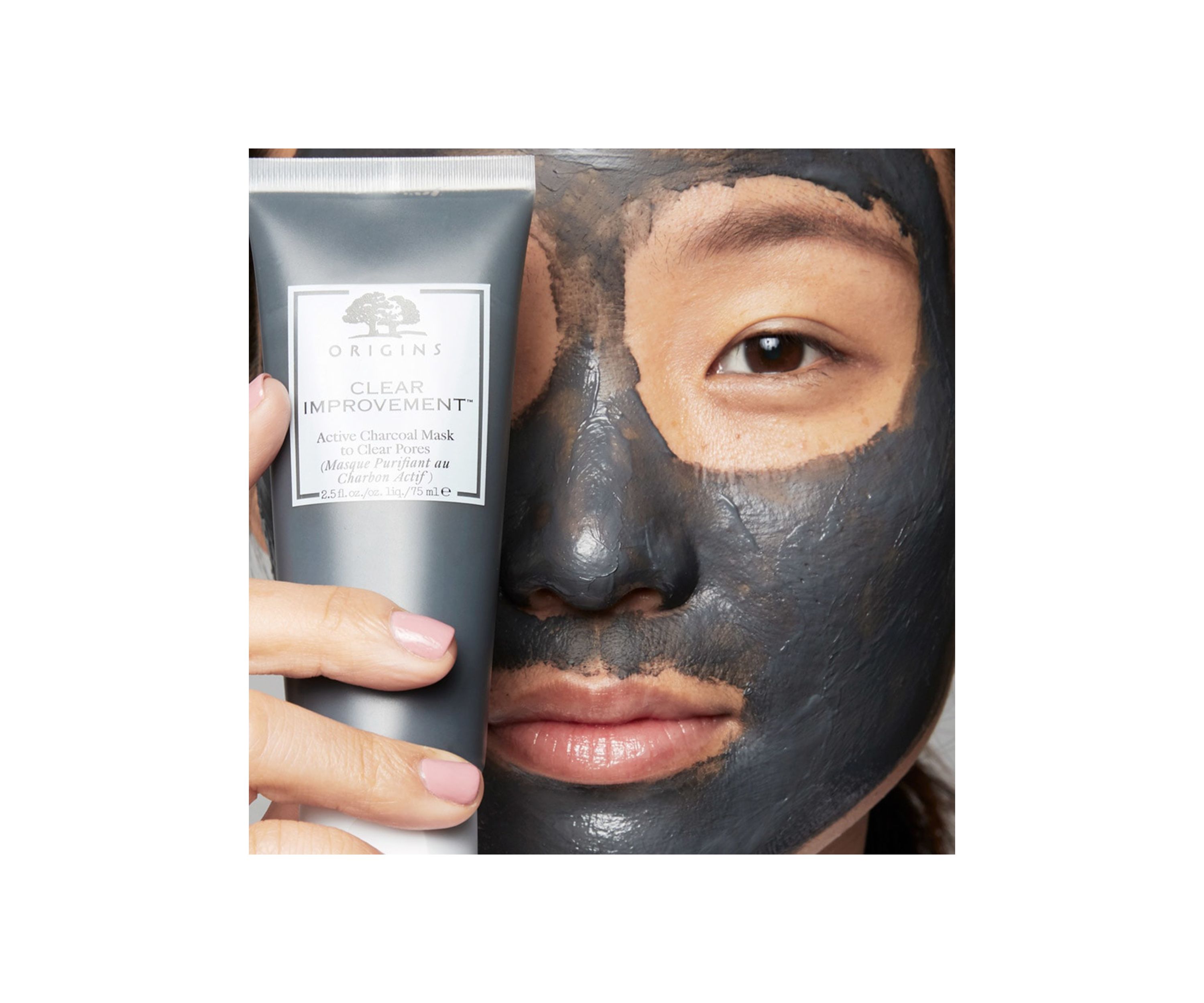 Clear Improvement™ Active Charcoal Face Mask to Clear Pores