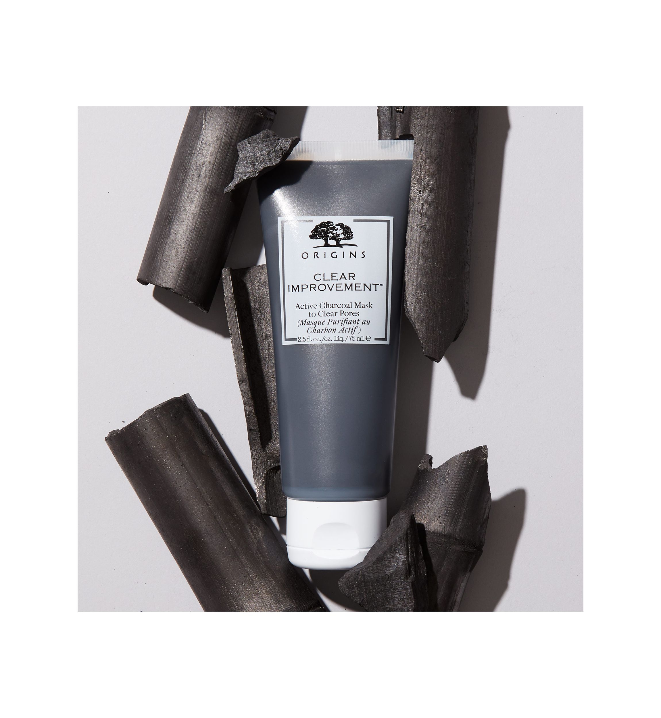 Clear Improvement™ Active Charcoal Face Mask to Clear Pores