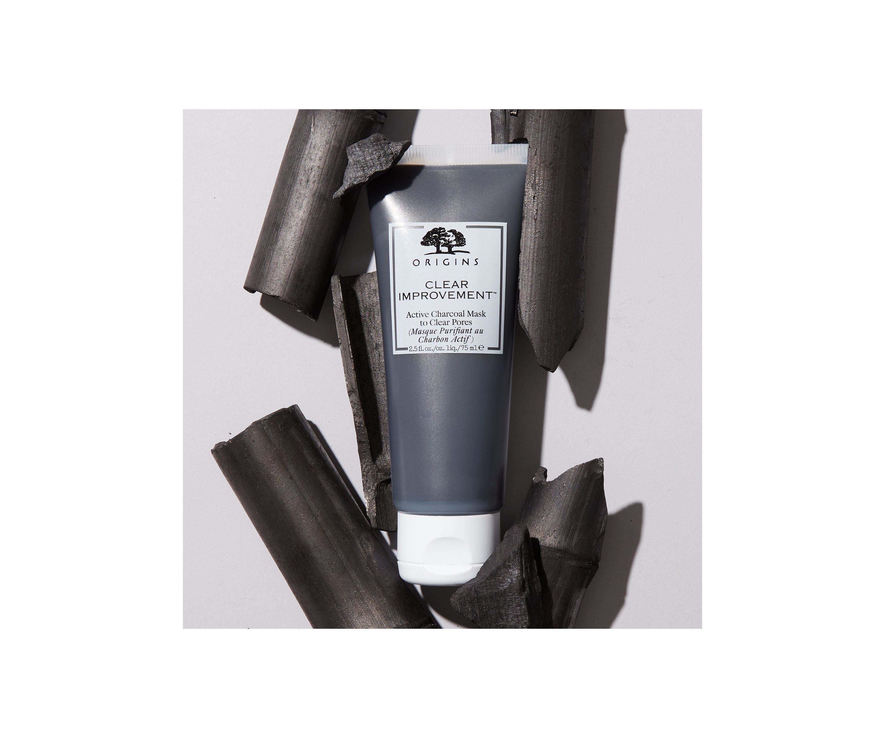 Clear Improvement™ Active Charcoal Face Mask to Clear Pores